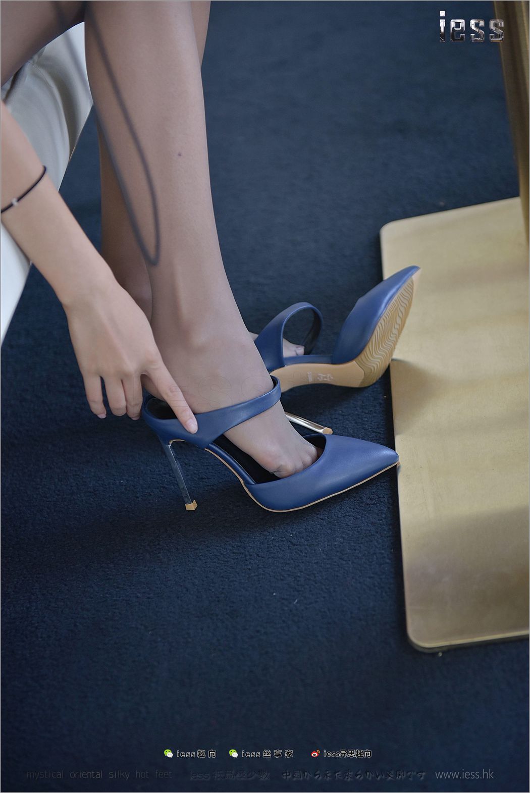 图片[12]-[IESS异思趣向] 2017.09.12 丝足便当149：《灰丝白领的下午茶时光》婉萍 在线浏览 – 速更版-美库