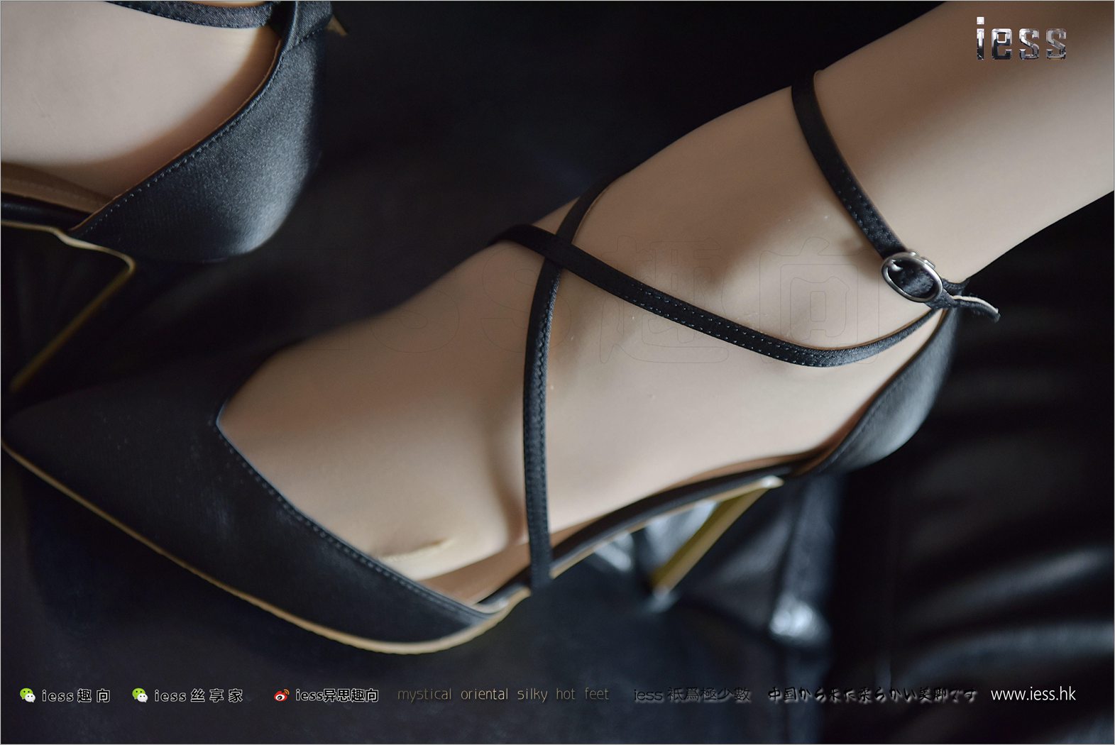 图片[83]-[IESS异思趣向] 2017.09.19 丝足便当153：《腿·鉴 I》潇潇 在线浏览 – 速更版-美库
