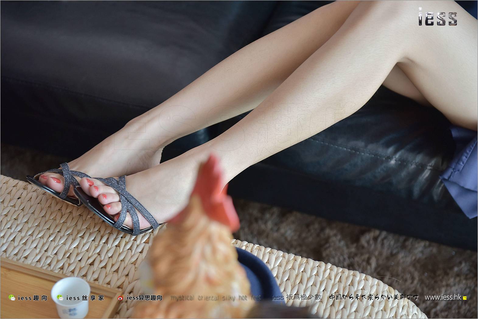 图片[45]-[IESS异思趣向] 2017.09.17 丝足便当152：《裸足盛宴》珊珊 在线浏览 – 速更版-美库