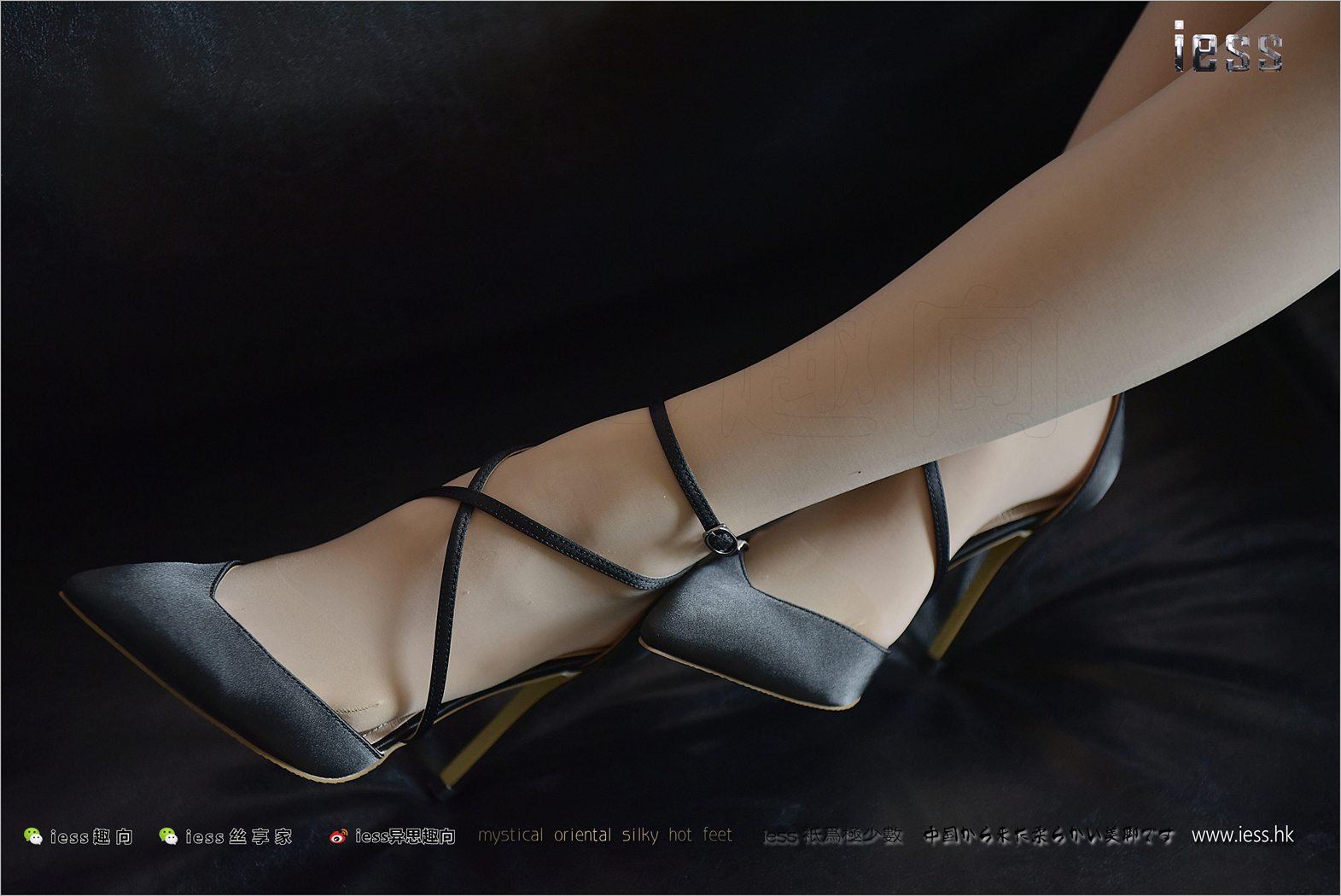 图片[62]-[IESS异思趣向] 2017.09.19 丝足便当153：《腿·鉴 I》潇潇 在线浏览 – 速更版-美库