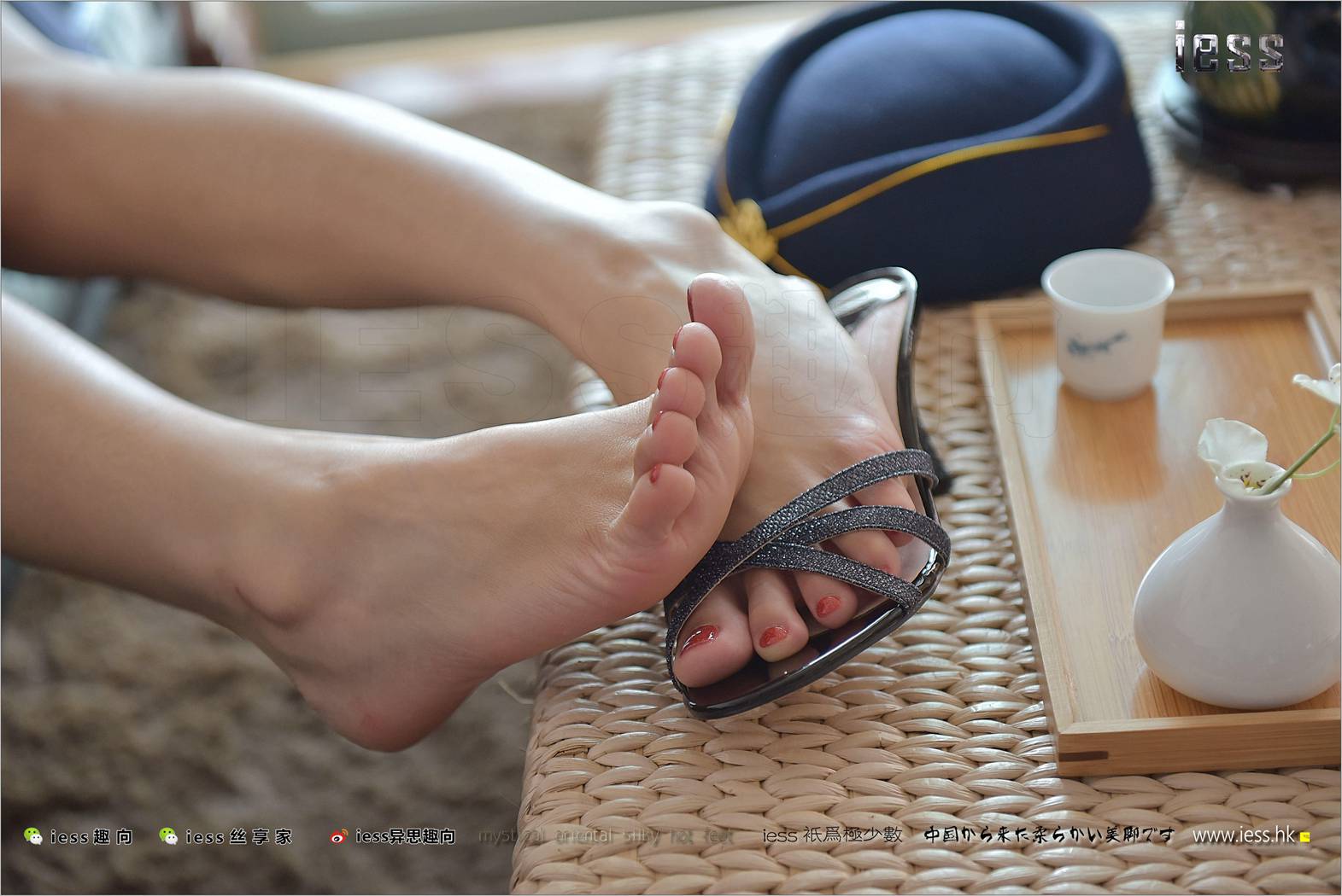 图片[63]-[IESS异思趣向] 2017.09.17 丝足便当152：《裸足盛宴》珊珊 在线浏览 – 速更版-美库