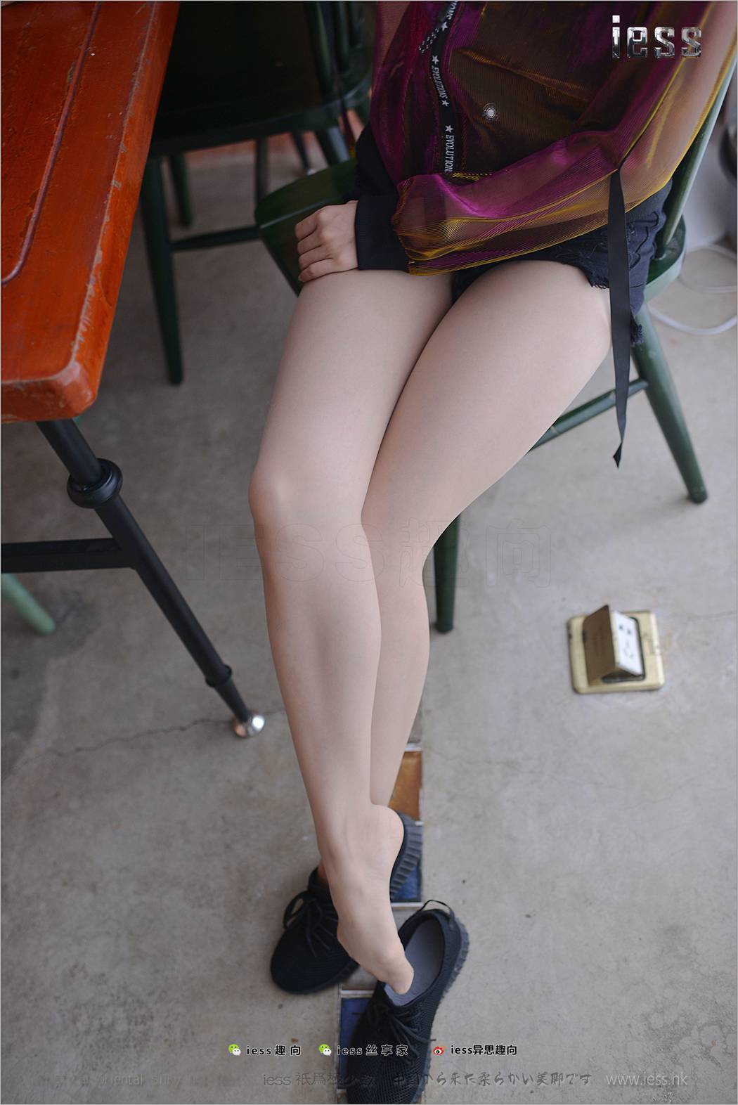 图片[4]-[IESS异思趣向] 2017.09.21 丝足便当155：《momo的运动鞋》momo 在线浏览 – 速更版-美库