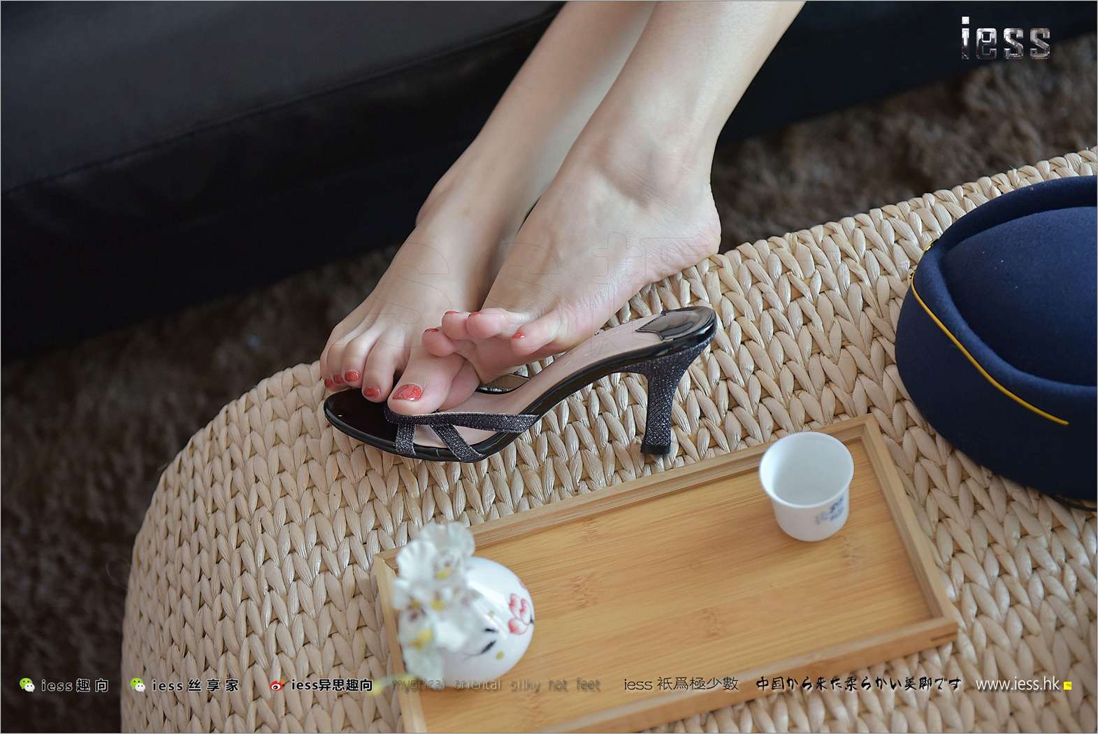 图片[84]-[IESS异思趣向] 2017.09.17 丝足便当152：《裸足盛宴》珊珊 在线浏览 – 速更版-美库