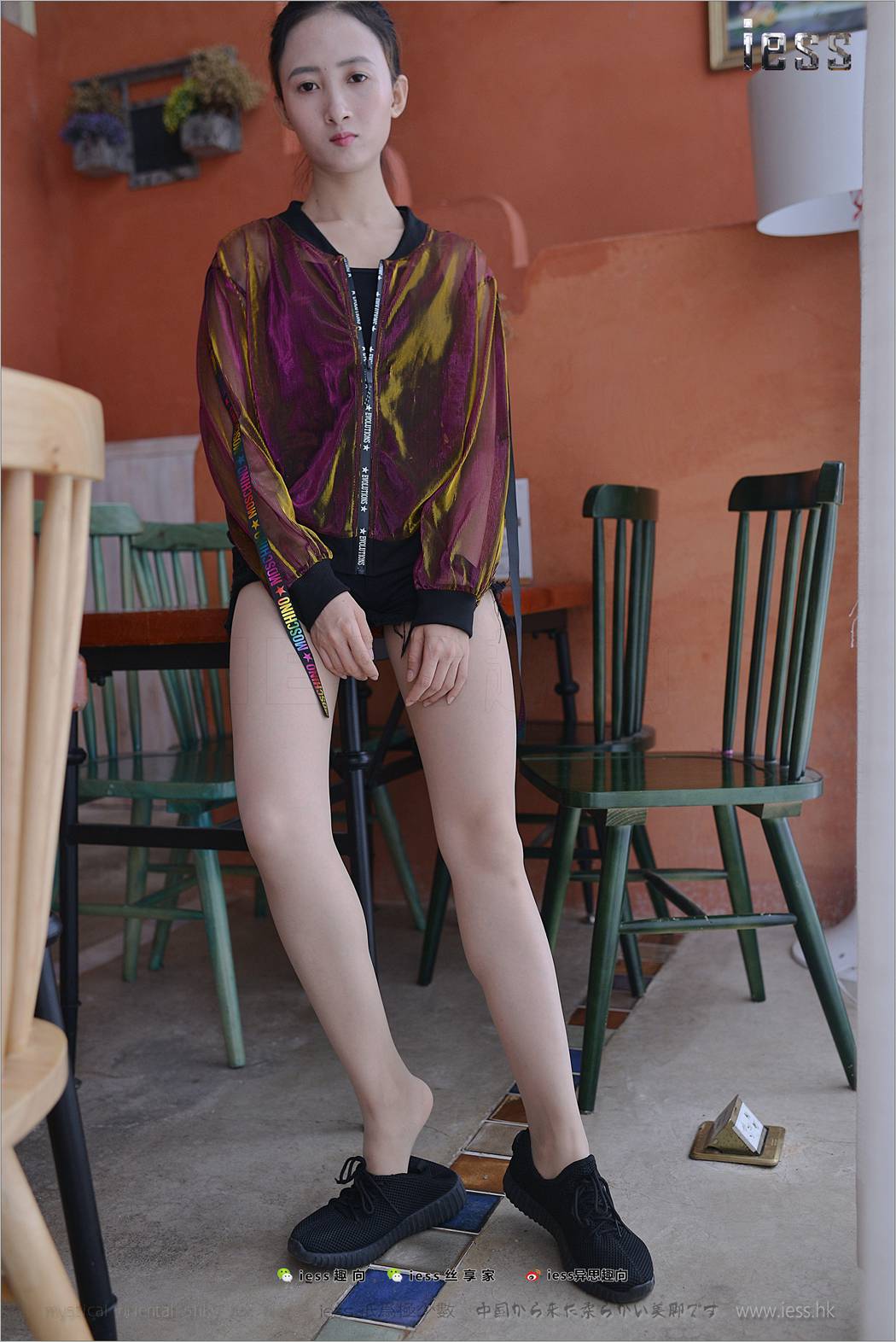 图片[50]-[IESS异思趣向] 2017.09.21 丝足便当155：《momo的运动鞋》momo 在线浏览 – 速更版-美库