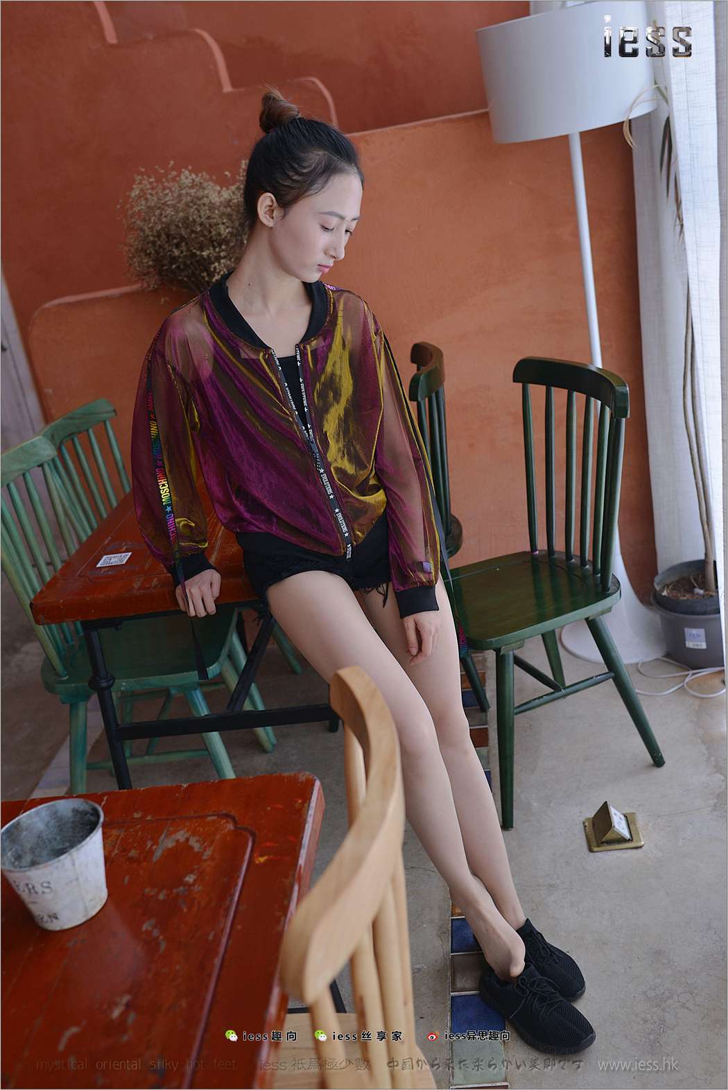 图片[70]-[IESS异思趣向] 2017.09.21 丝足便当155：《momo的运动鞋》momo 在线浏览 – 速更版-美库