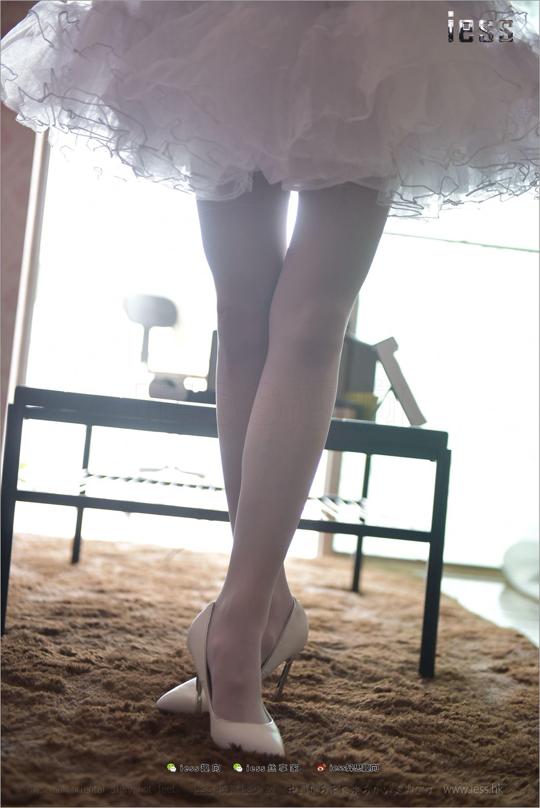 图片[32]-[IESS异思趣向] 2017.10.11 丝足便当159：《白银耳》小六 在线浏览 – 速更版-美库