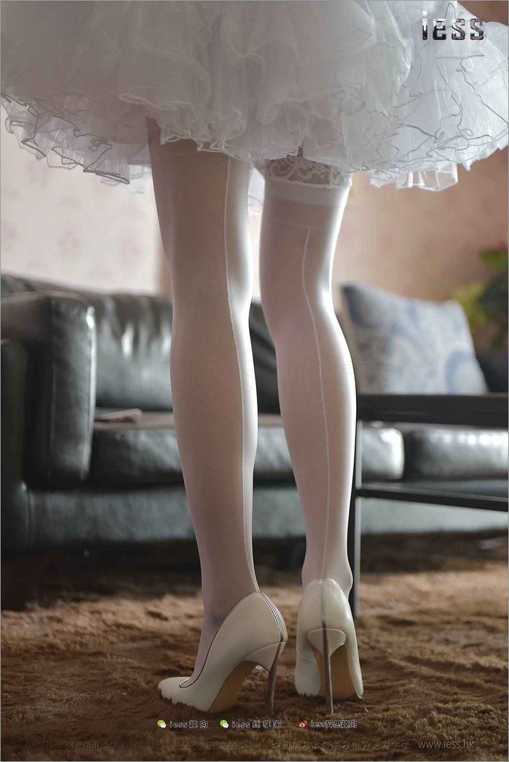 图片[93]-[IESS异思趣向] 2017.10.11 丝足便当159：《白银耳》小六 在线浏览 – 速更版-美库