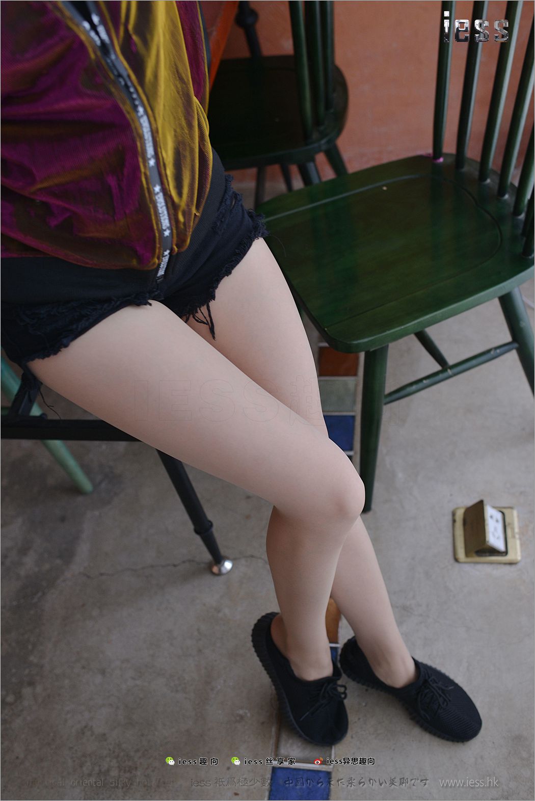 图片[36]-[IESS异思趣向] 2017.09.21 丝足便当155：《momo的运动鞋》momo 在线浏览 – 速更版-美库