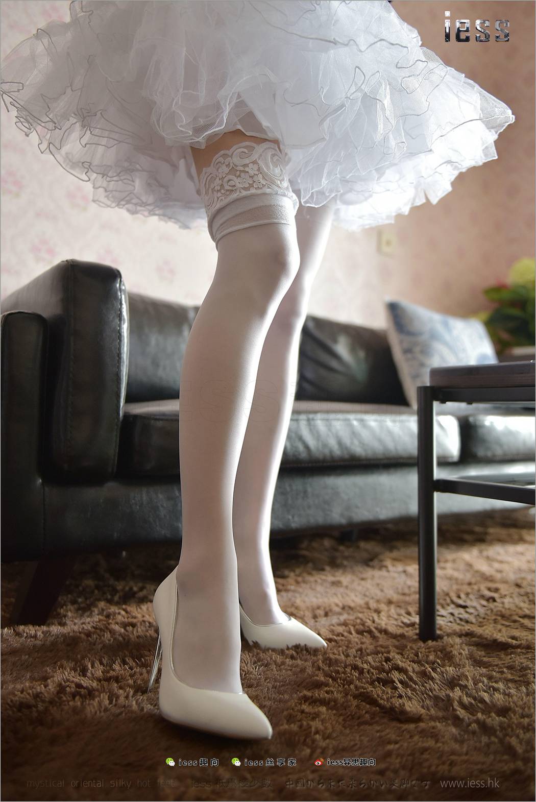 图片[46]-[IESS异思趣向] 2017.10.11 丝足便当159：《白银耳》小六 在线浏览 – 速更版-美库