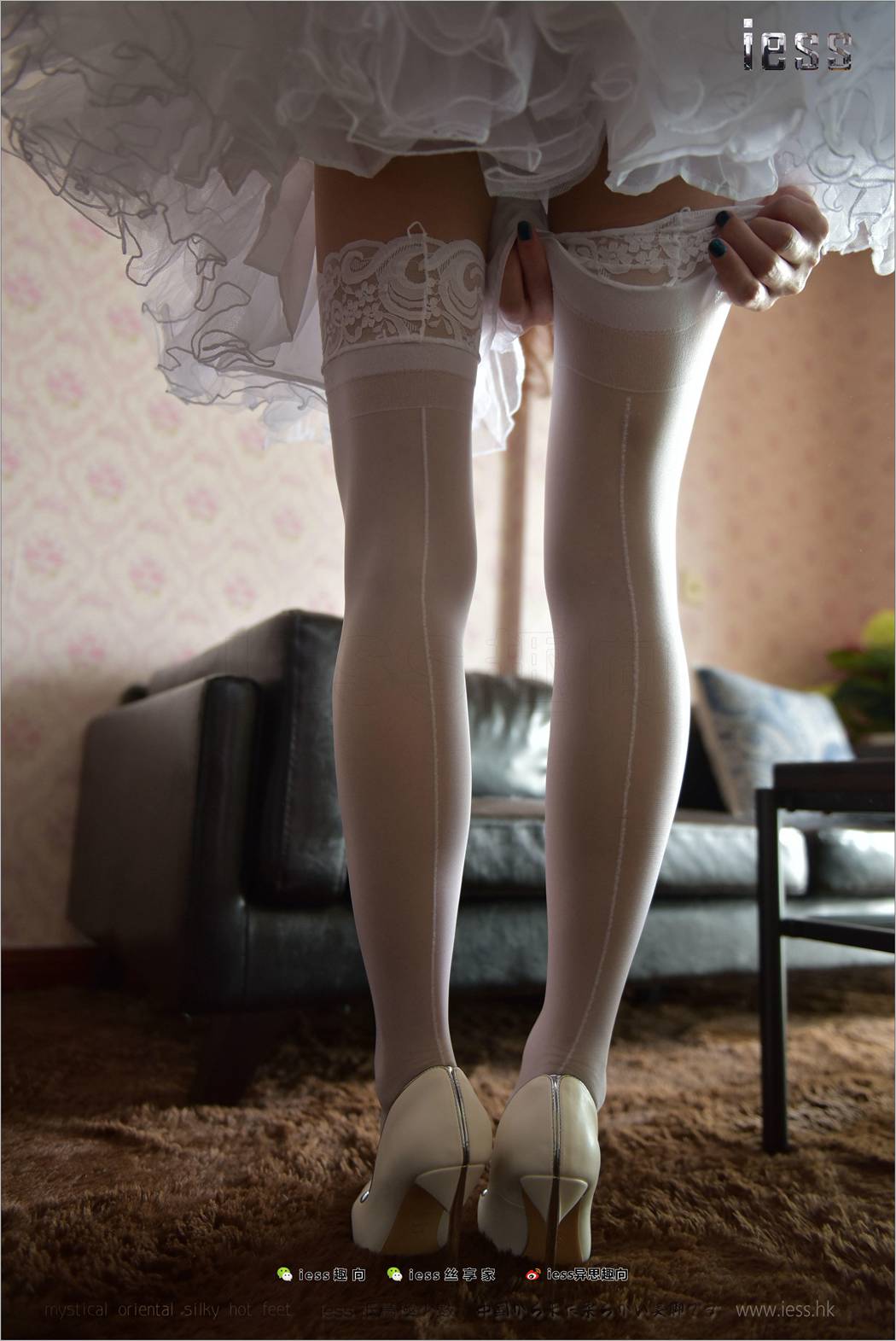 图片[80]-[IESS异思趣向] 2017.10.11 丝足便当159：《白银耳》小六 在线浏览 – 速更版-美库