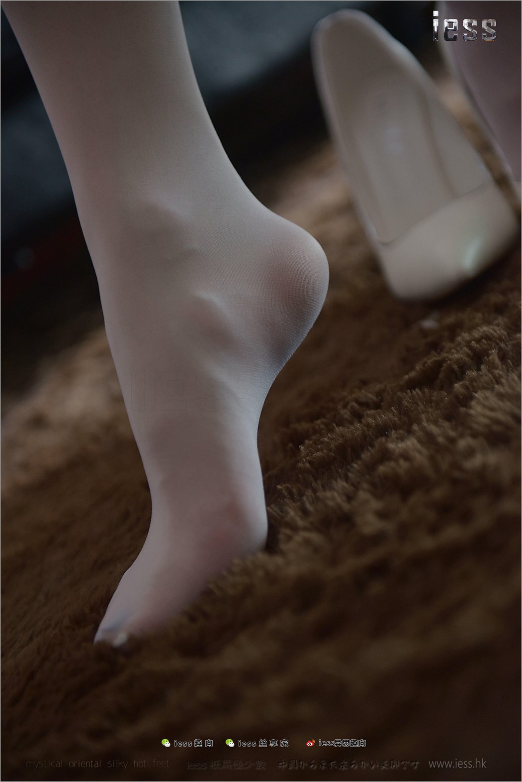 图片[40]-[IESS异思趣向] 2017.10.11 丝足便当159：《白银耳》小六 在线浏览 – 速更版-美库