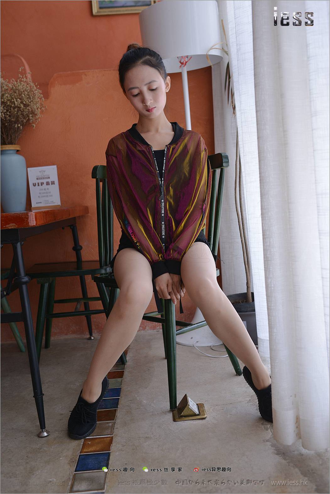 图片[92]-[IESS异思趣向] 2017.09.21 丝足便当155：《momo的运动鞋》momo 在线浏览 – 速更版-美库