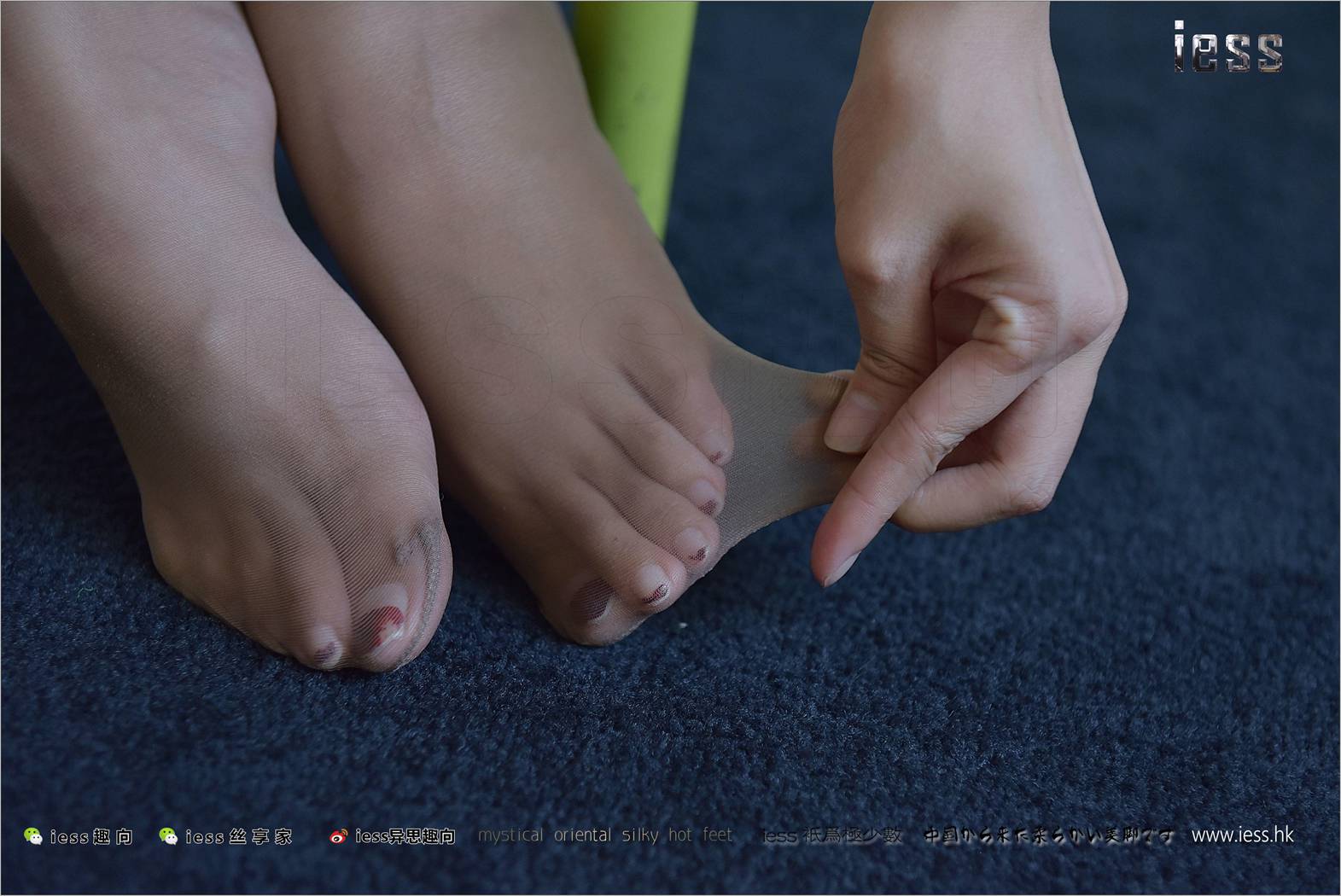 图片[57]-[IESS异思趣向] 2017.10.13 丝足便当160：《婉萍的咖啡丝 I》婉萍 在线浏览 – 速更版-美库