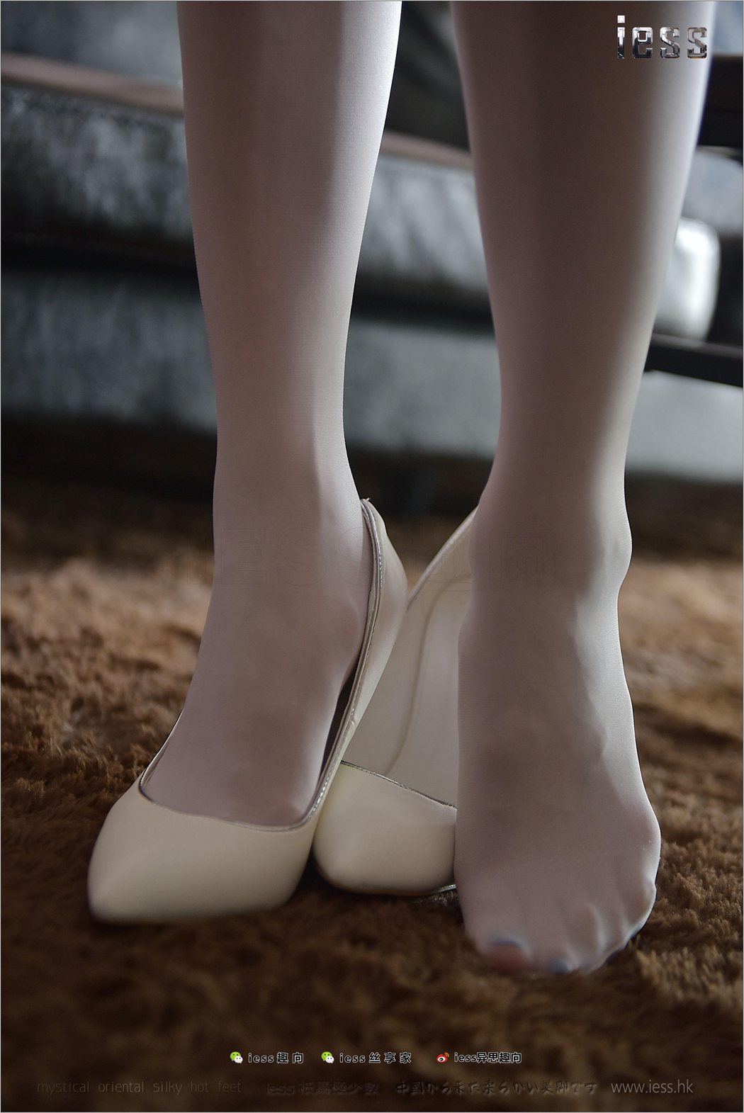 图片[35]-[IESS异思趣向] 2017.10.11 丝足便当159：《白银耳》小六 在线浏览 – 速更版-美库