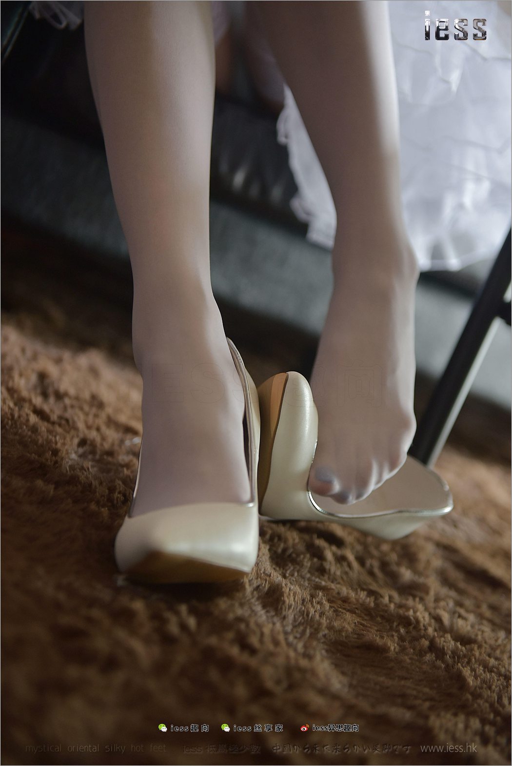 图片[42]-[IESS异思趣向] 2017.10.11 丝足便当159：《白银耳》小六 在线浏览 – 速更版-美库