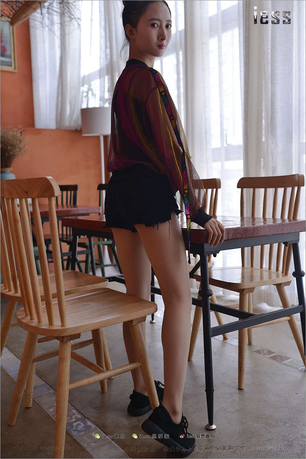 图片[20]-[IESS异思趣向] 2017.09.21 丝足便当155：《momo的运动鞋》momo 在线浏览 – 速更版-美库