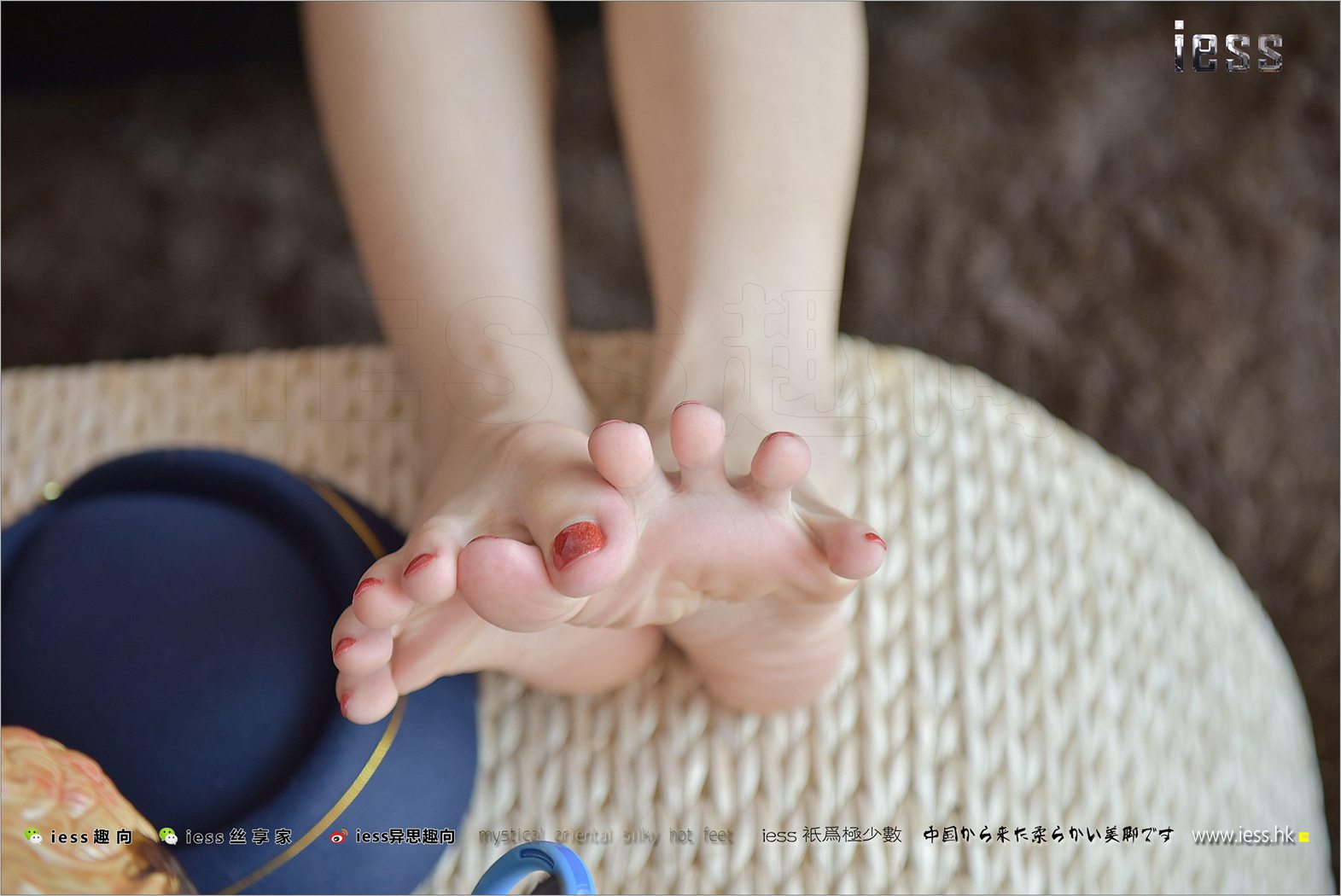 图片[10]-[IESS异思趣向] 2017.09.17 丝足便当152：《裸足盛宴》珊珊 在线浏览 – 速更版-美库