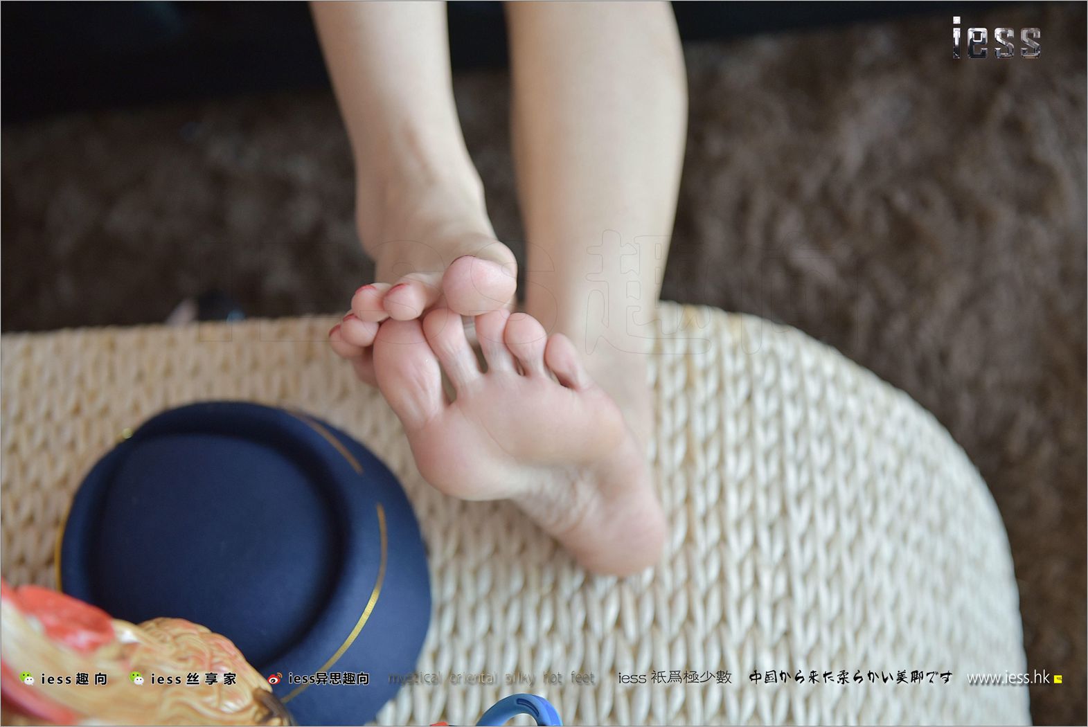 图片[48]-[IESS异思趣向] 2017.09.17 丝足便当152：《裸足盛宴》珊珊 在线浏览 – 速更版-美库