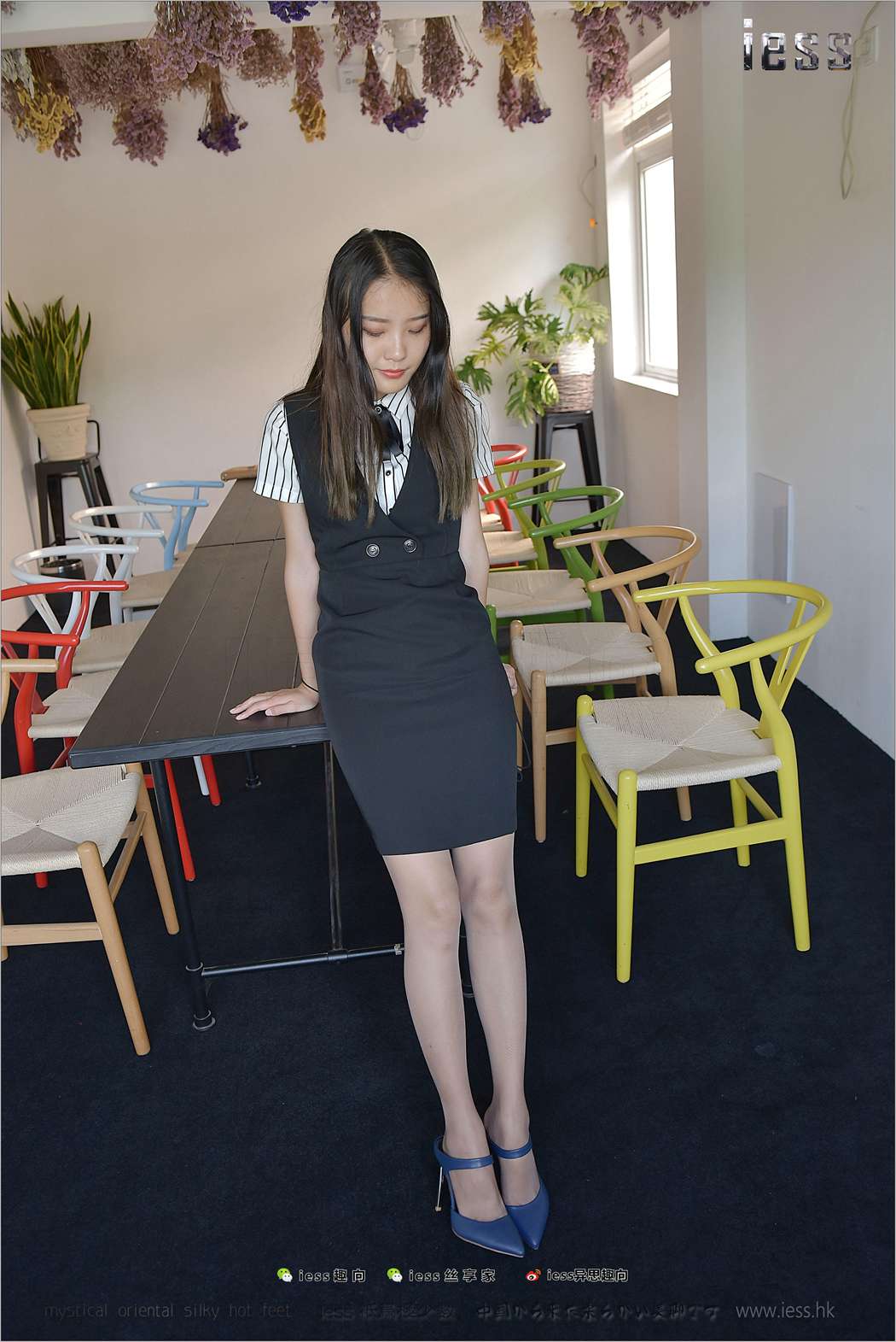 图片[4]-[IESS异思趣向] 2017.10.13 丝足便当160：《婉萍的咖啡丝 I》婉萍 在线浏览 – 速更版-美库