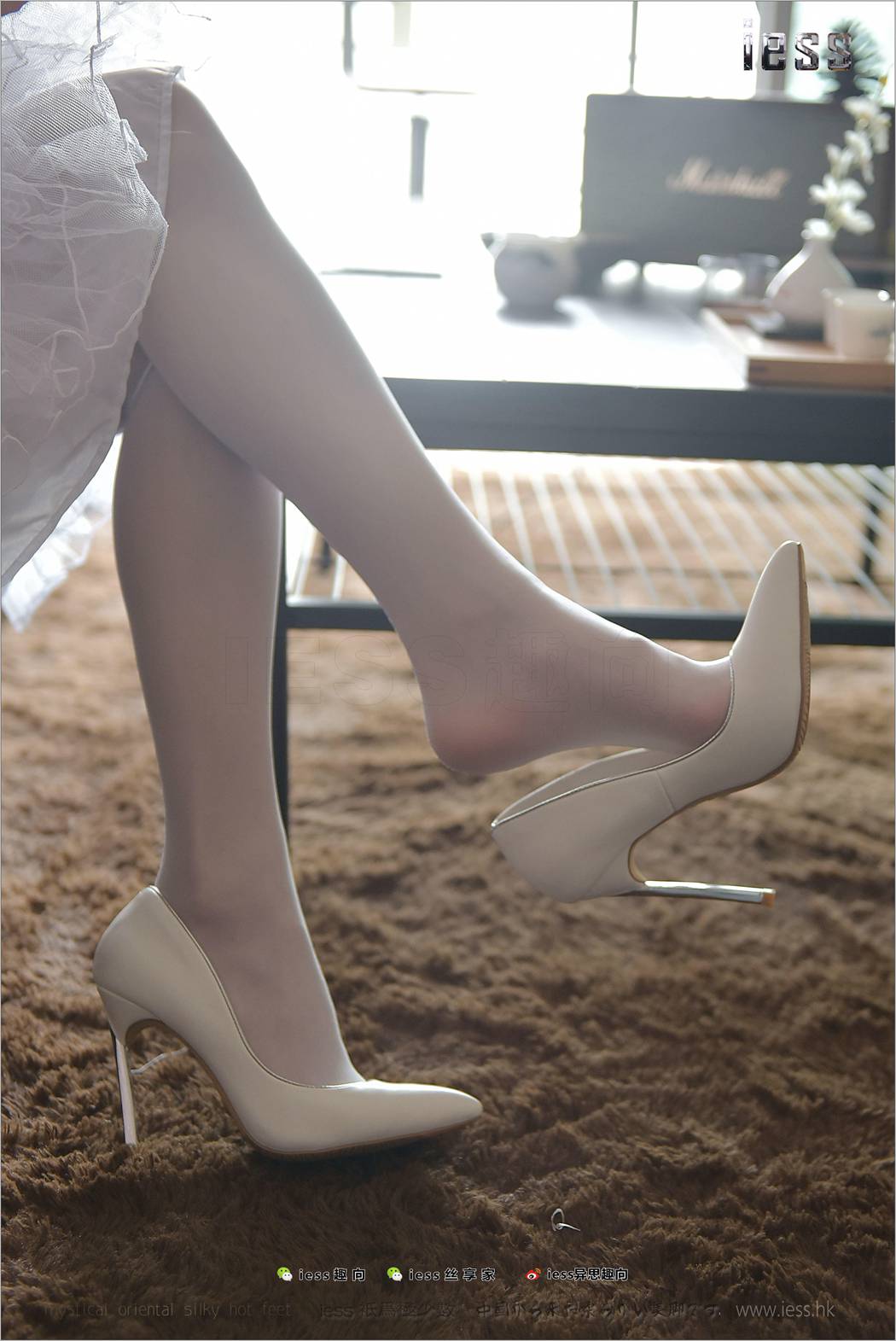 图片[14]-[IESS异思趣向] 2017.10.11 丝足便当159：《白银耳》小六 在线浏览 – 速更版-美库