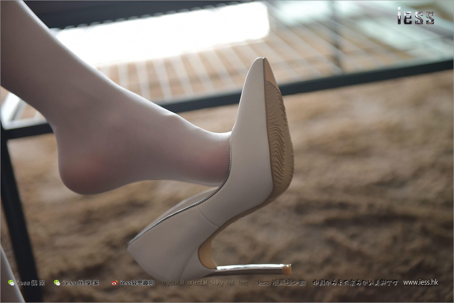 图片[84]-[IESS异思趣向] 2017.10.11 丝足便当159：《白银耳》小六 在线浏览 – 速更版-美库