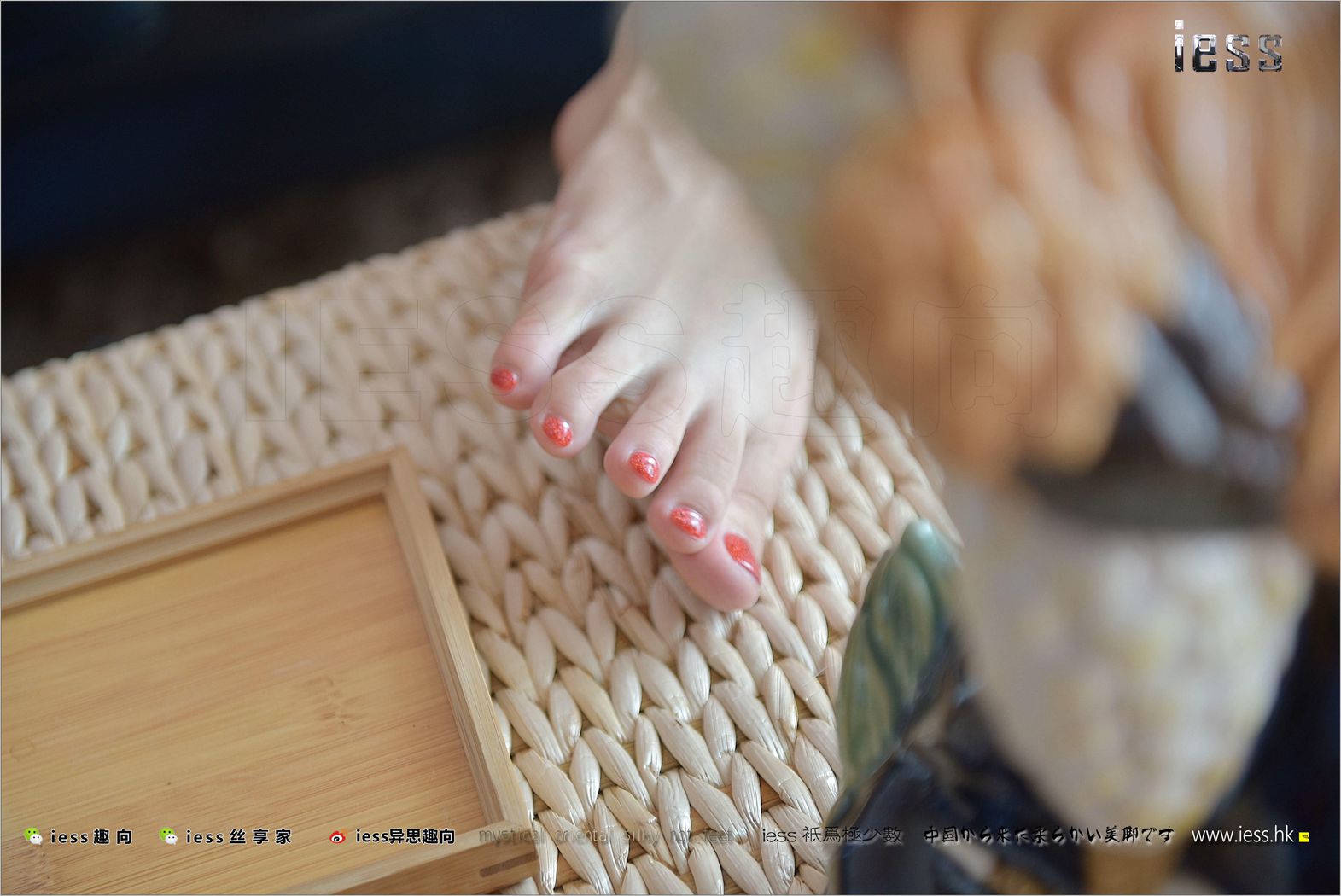 图片[35]-[IESS异思趣向] 2017.09.17 丝足便当152：《裸足盛宴》珊珊 在线浏览 – 速更版-美库