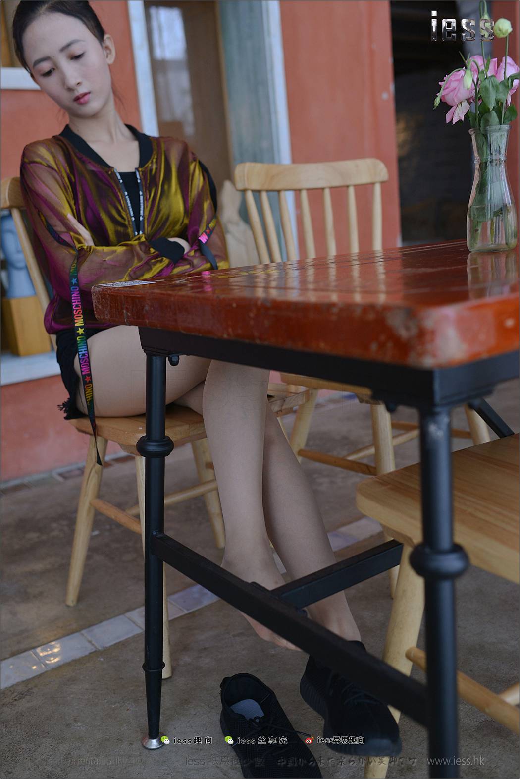 图片[22]-[IESS异思趣向] 2017.09.21 丝足便当155：《momo的运动鞋》momo 在线浏览 – 速更版-美库