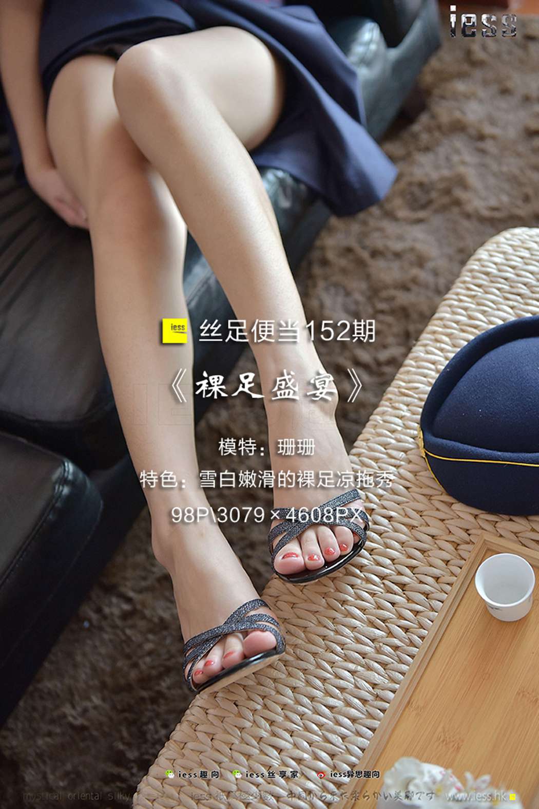 图片[92]-[IESS异思趣向] 2017.09.17 丝足便当152：《裸足盛宴》珊珊 在线浏览 – 速更版-美库