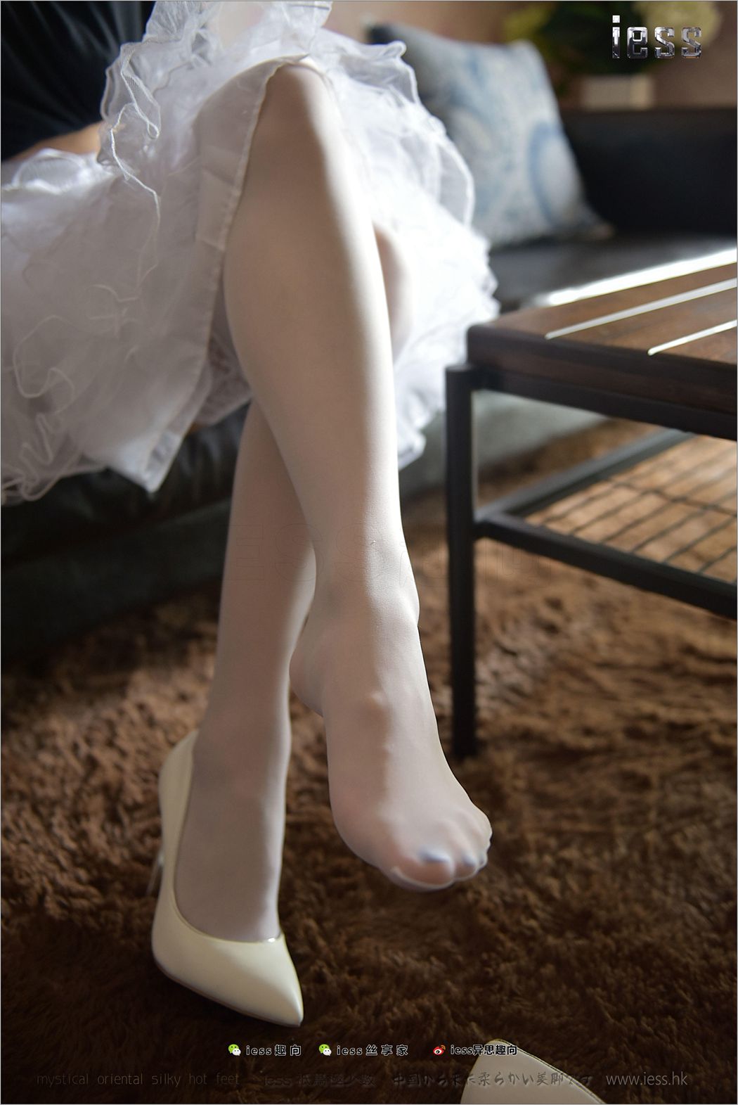 图片[10]-[IESS异思趣向] 2017.10.11 丝足便当159：《白银耳》小六 在线浏览 – 速更版-美库