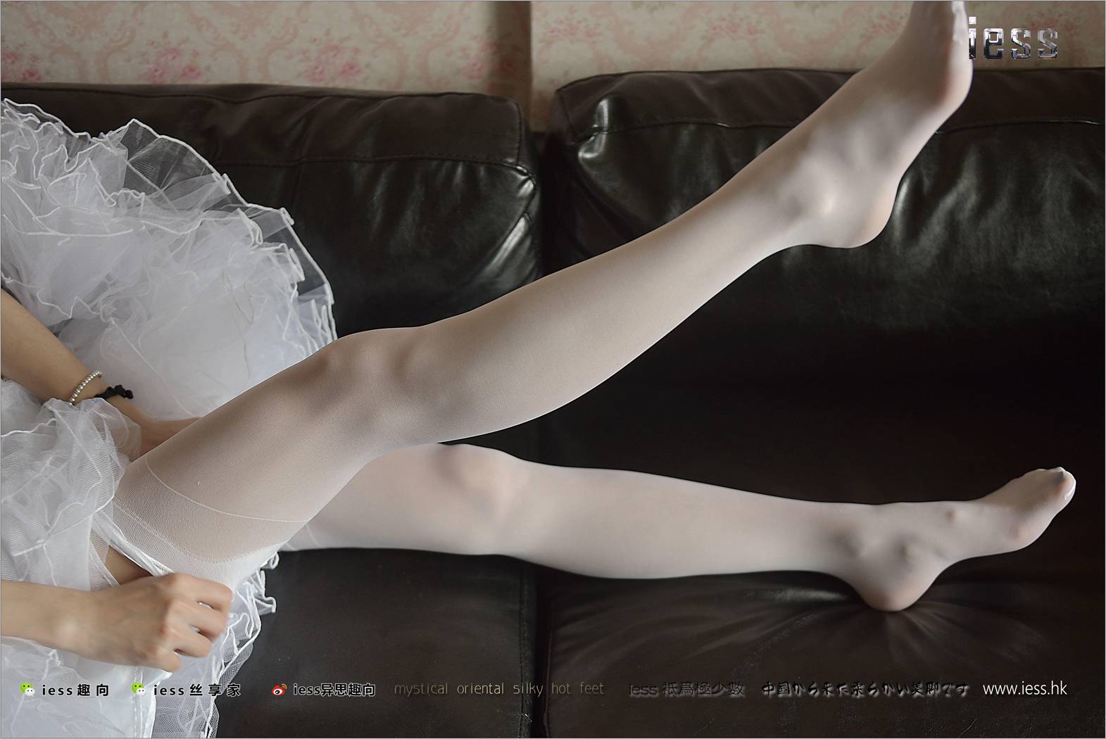 图片[4]-[IESS异思趣向] 2017.10.11 丝足便当159：《白银耳》小六 在线浏览 – 速更版-美库