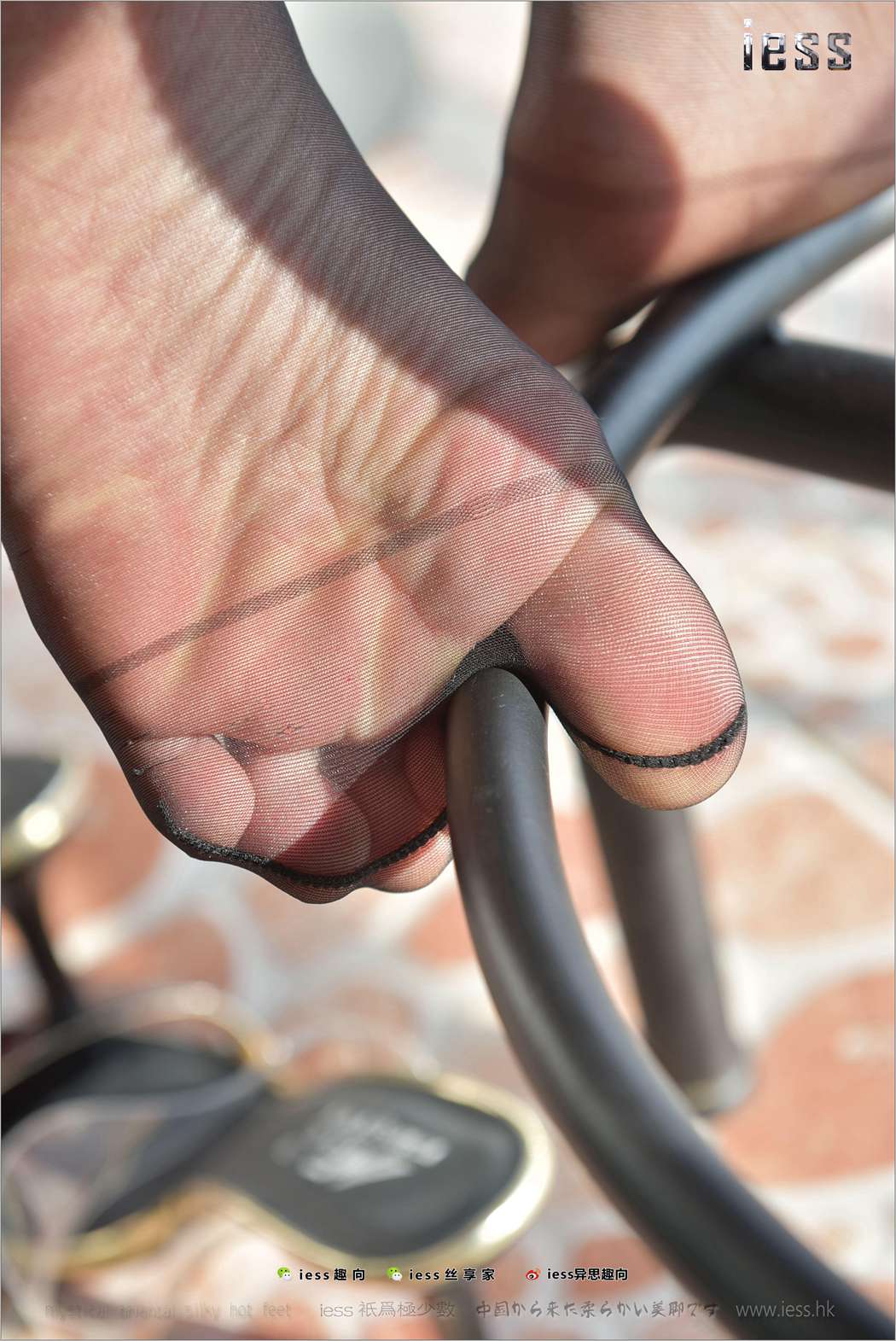 图片[39]-[IESS异思趣向] 2017.09.25 丝足便当157：《阳光浸淫的黑丝》珊珊 在线浏览 – 速更版-美库