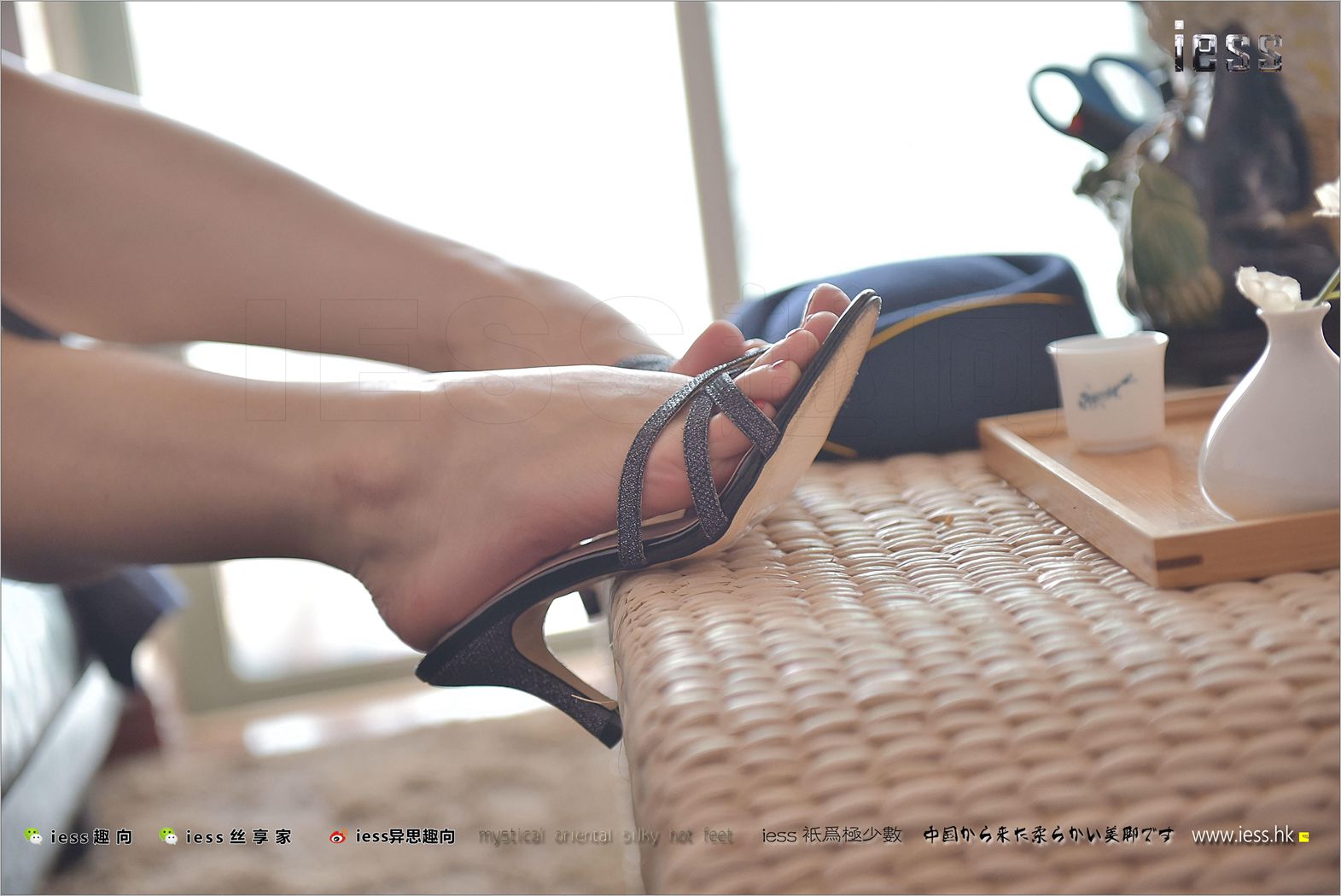 图片[18]-[IESS异思趣向] 2017.09.17 丝足便当152：《裸足盛宴》珊珊 在线浏览 – 速更版-美库