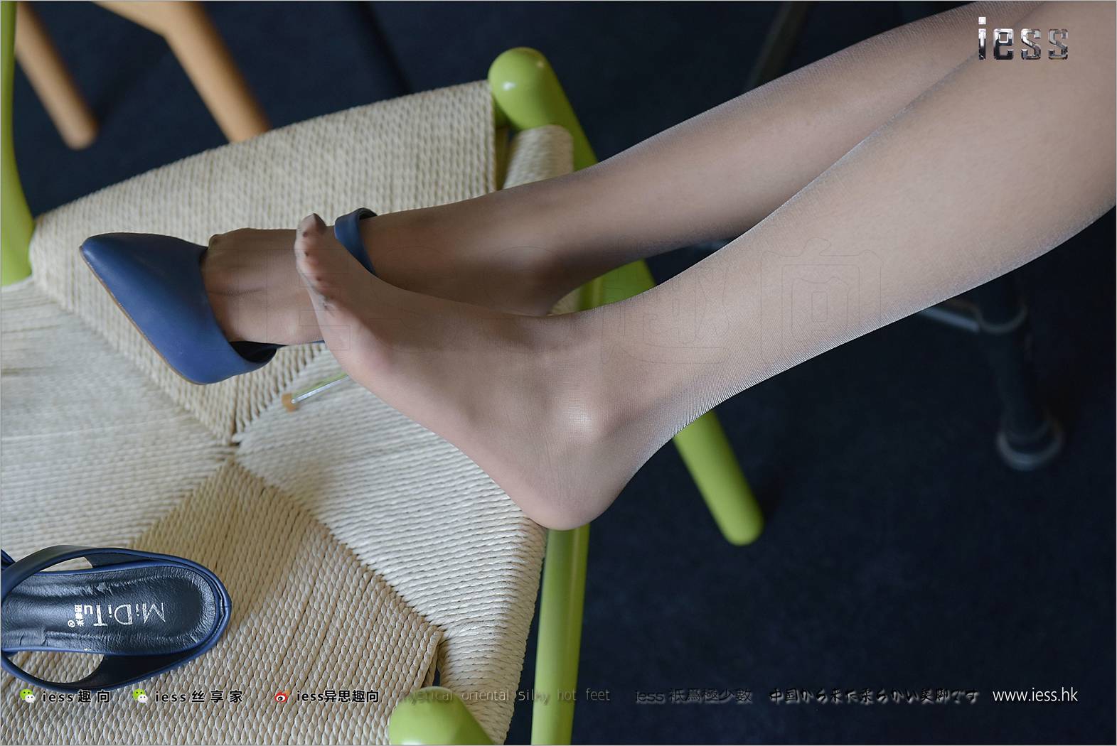 图片[75]-[IESS异思趣向] 2017.10.13 丝足便当160：《婉萍的咖啡丝 I》婉萍 在线浏览 – 速更版-美库