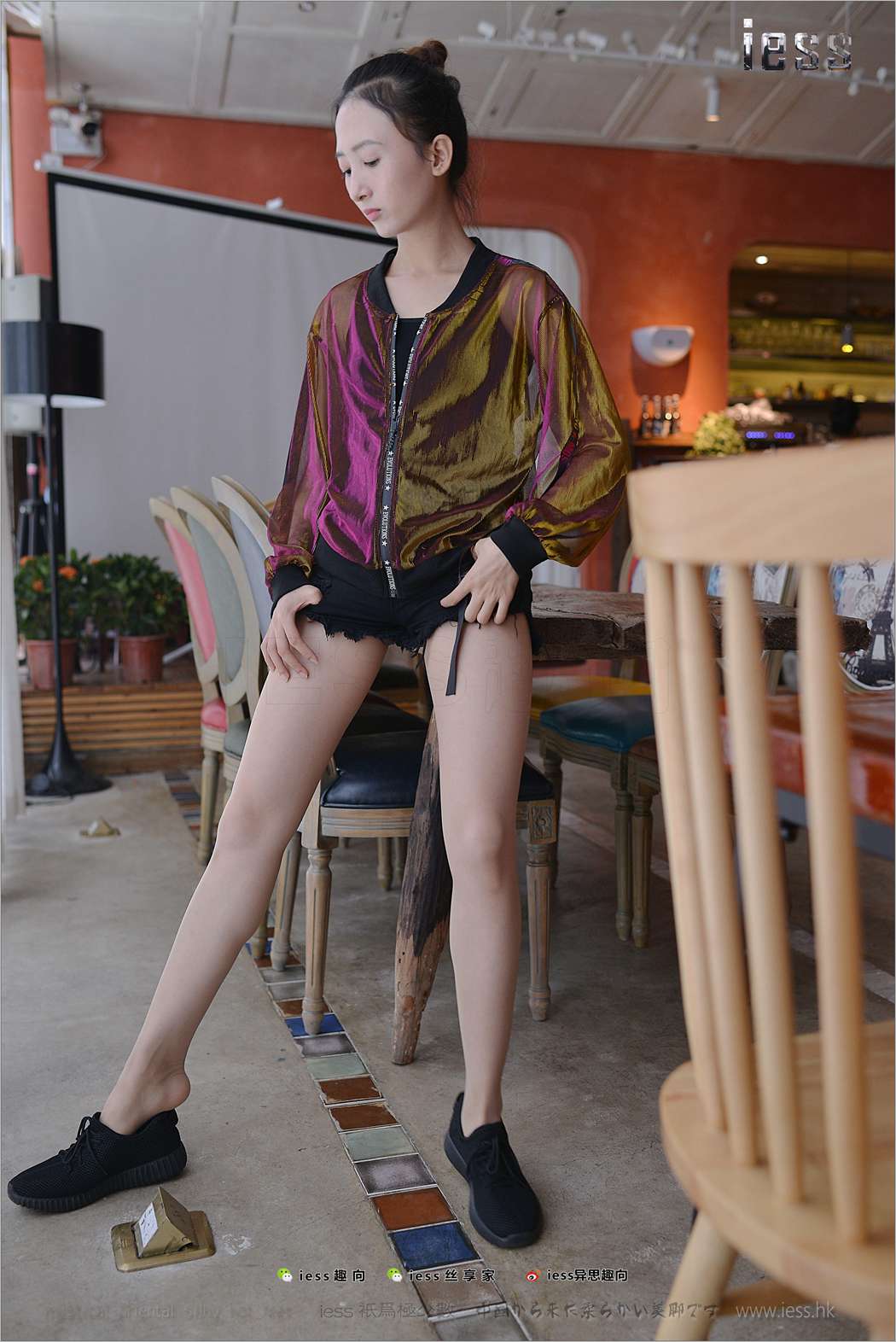 图片[91]-[IESS异思趣向] 2017.09.21 丝足便当155：《momo的运动鞋》momo 在线浏览 – 速更版-美库