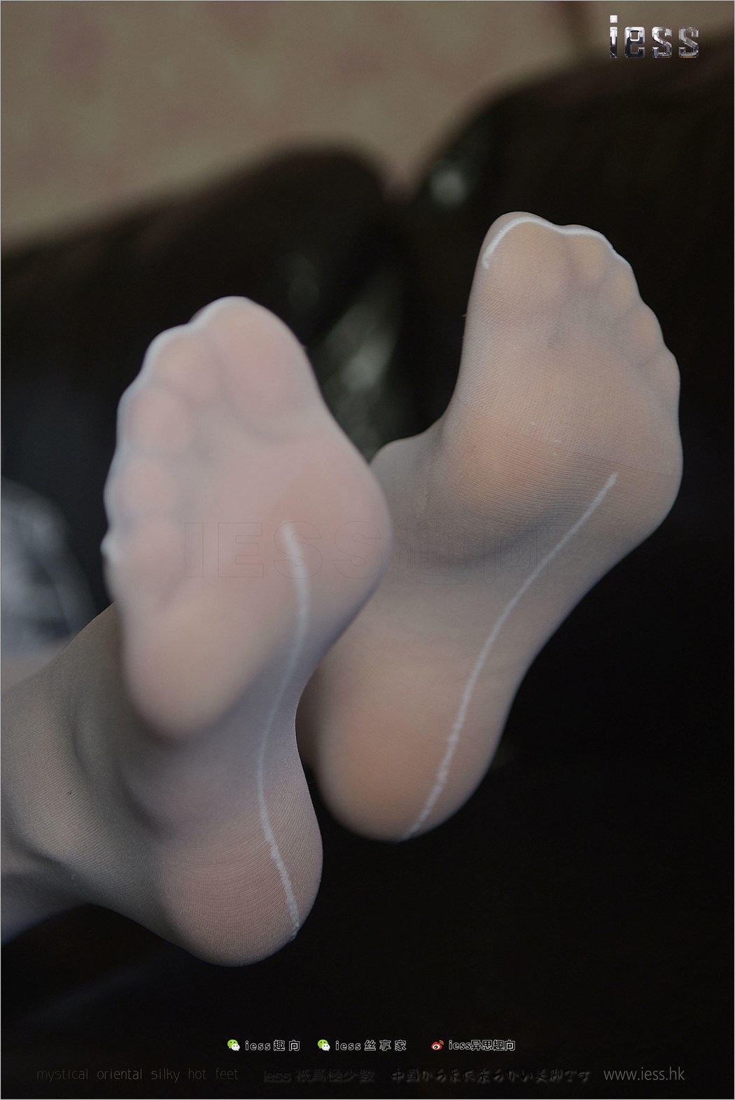 图片[37]-[IESS异思趣向] 2017.10.11 丝足便当159：《白银耳》小六 在线浏览 – 速更版-美库