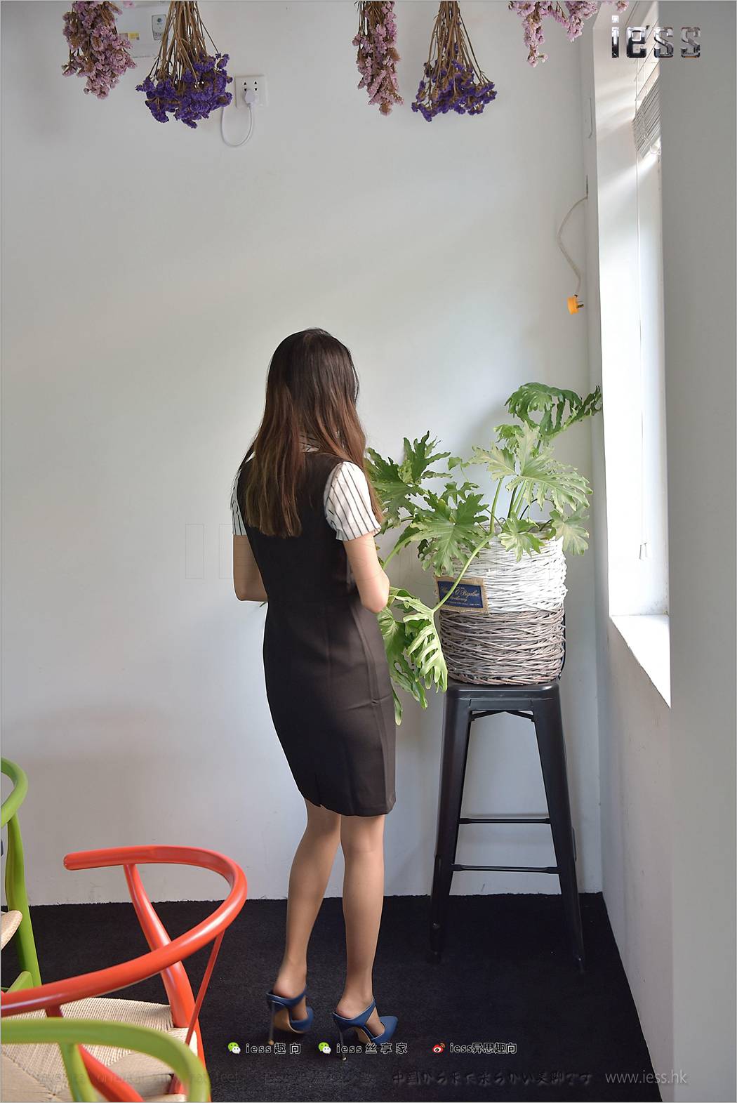 图片[14]-[IESS异思趣向] 2017.10.13 丝足便当160：《婉萍的咖啡丝 I》婉萍 在线浏览 – 速更版-美库