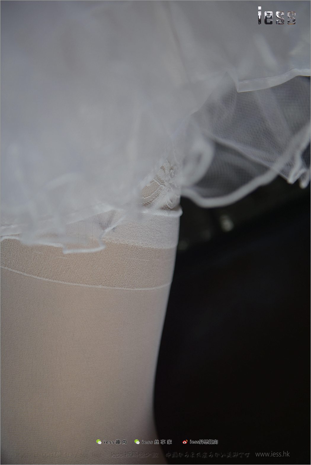 图片[19]-[IESS异思趣向] 2017.10.11 丝足便当159：《白银耳》小六 在线浏览 – 速更版-美库