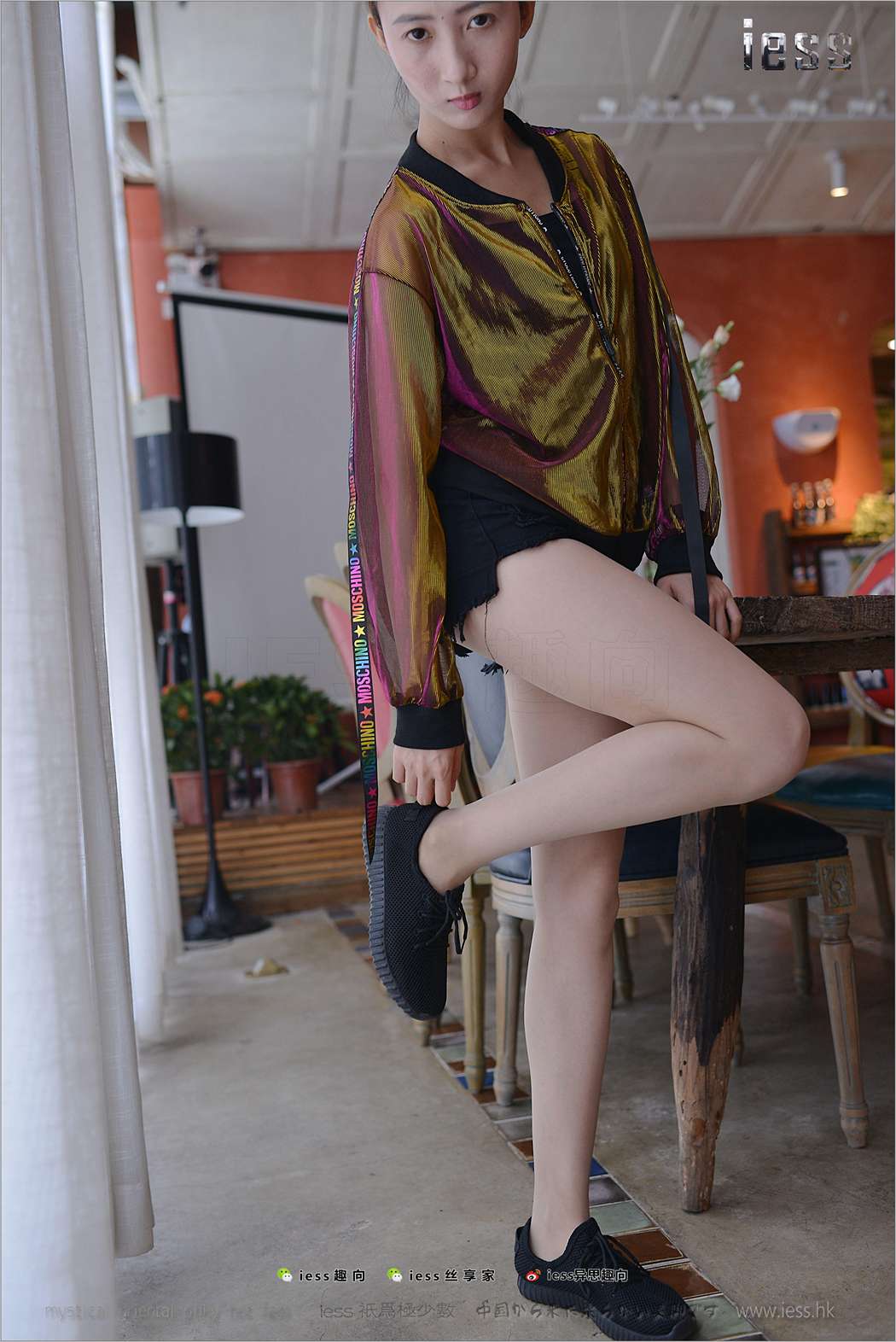 图片[42]-[IESS异思趣向] 2017.09.21 丝足便当155：《momo的运动鞋》momo 在线浏览 – 速更版-美库