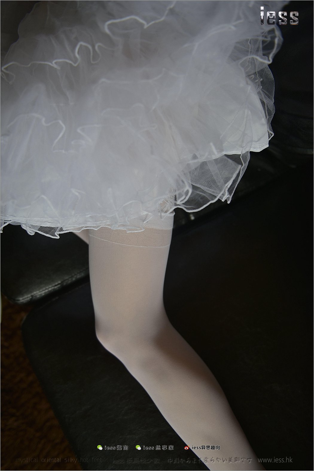 图片[34]-[IESS异思趣向] 2017.10.11 丝足便当159：《白银耳》小六 在线浏览 – 速更版-美库