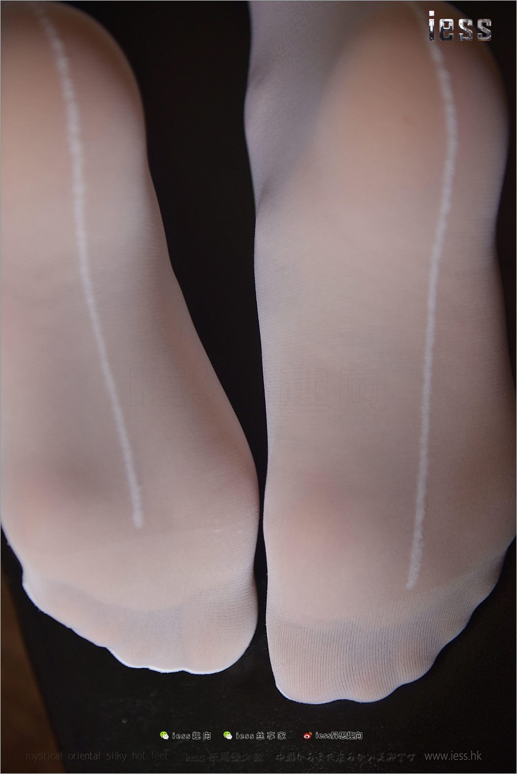 图片[12]-[IESS异思趣向] 2017.10.11 丝足便当159：《白银耳》小六 在线浏览 – 速更版-美库