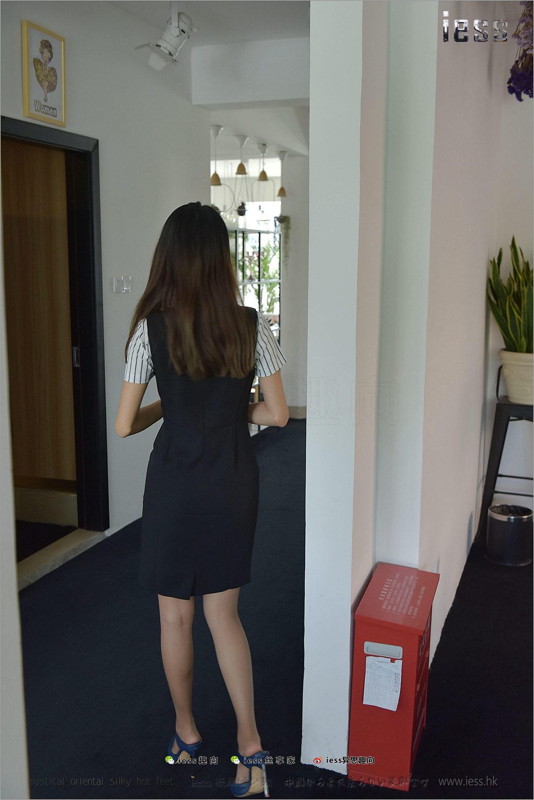 图片[90]-[IESS异思趣向] 2017.10.13 丝足便当160：《婉萍的咖啡丝 I》婉萍 在线浏览 – 速更版-美库