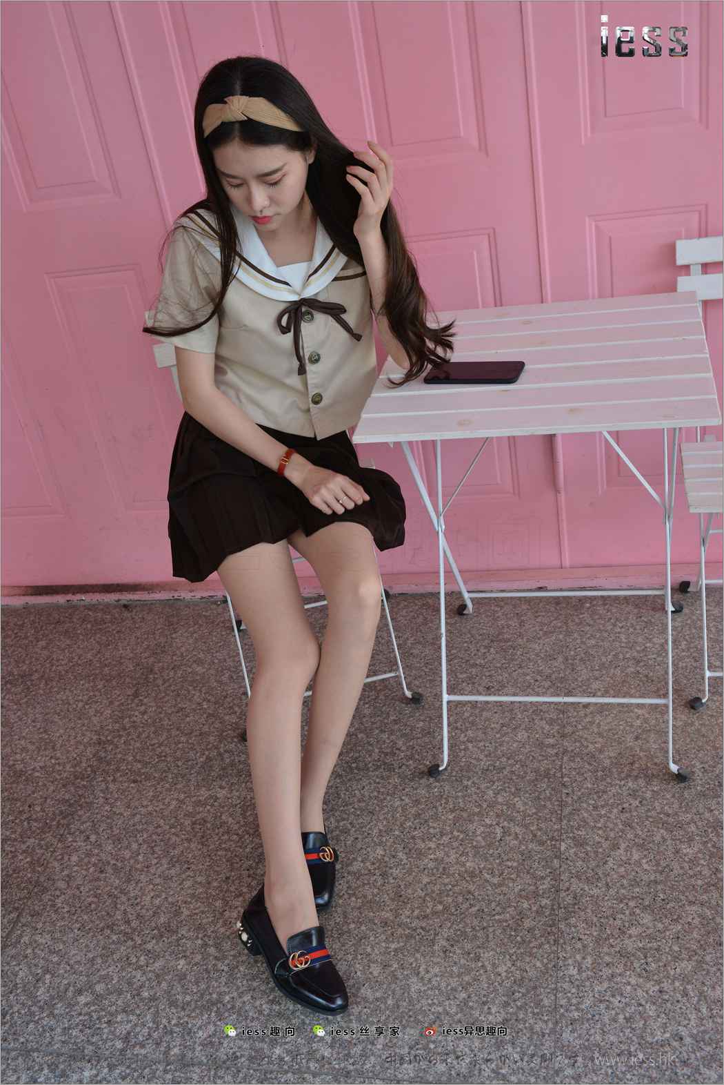 图片[43]-[IESS异思趣向] 2017.10.26 丝足便当163：《诗和远方②》佳佳 在线浏览 – 速更版-美库