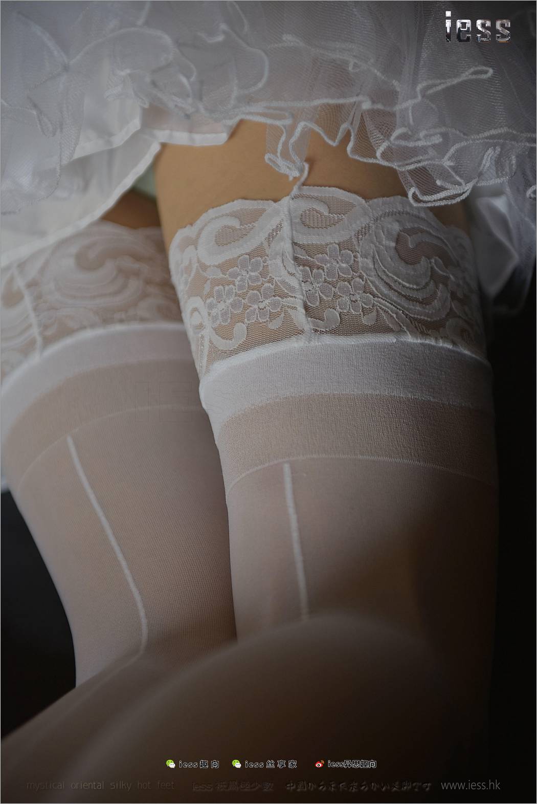 图片[25]-[IESS异思趣向] 2017.10.11 丝足便当159：《白银耳》小六 在线浏览 – 速更版-美库