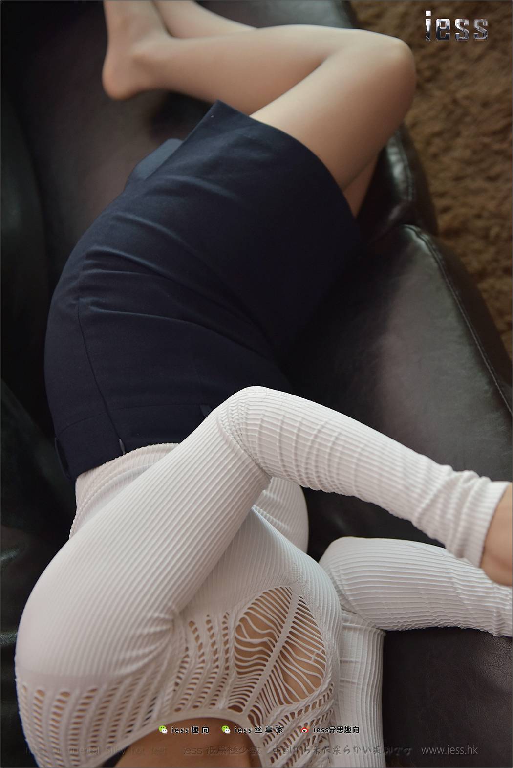 图片[43]-[IESS异思趣向] 2017.10.09 丝足便当158：《大大的心事》赵老师 在线浏览 – 速更版-美库