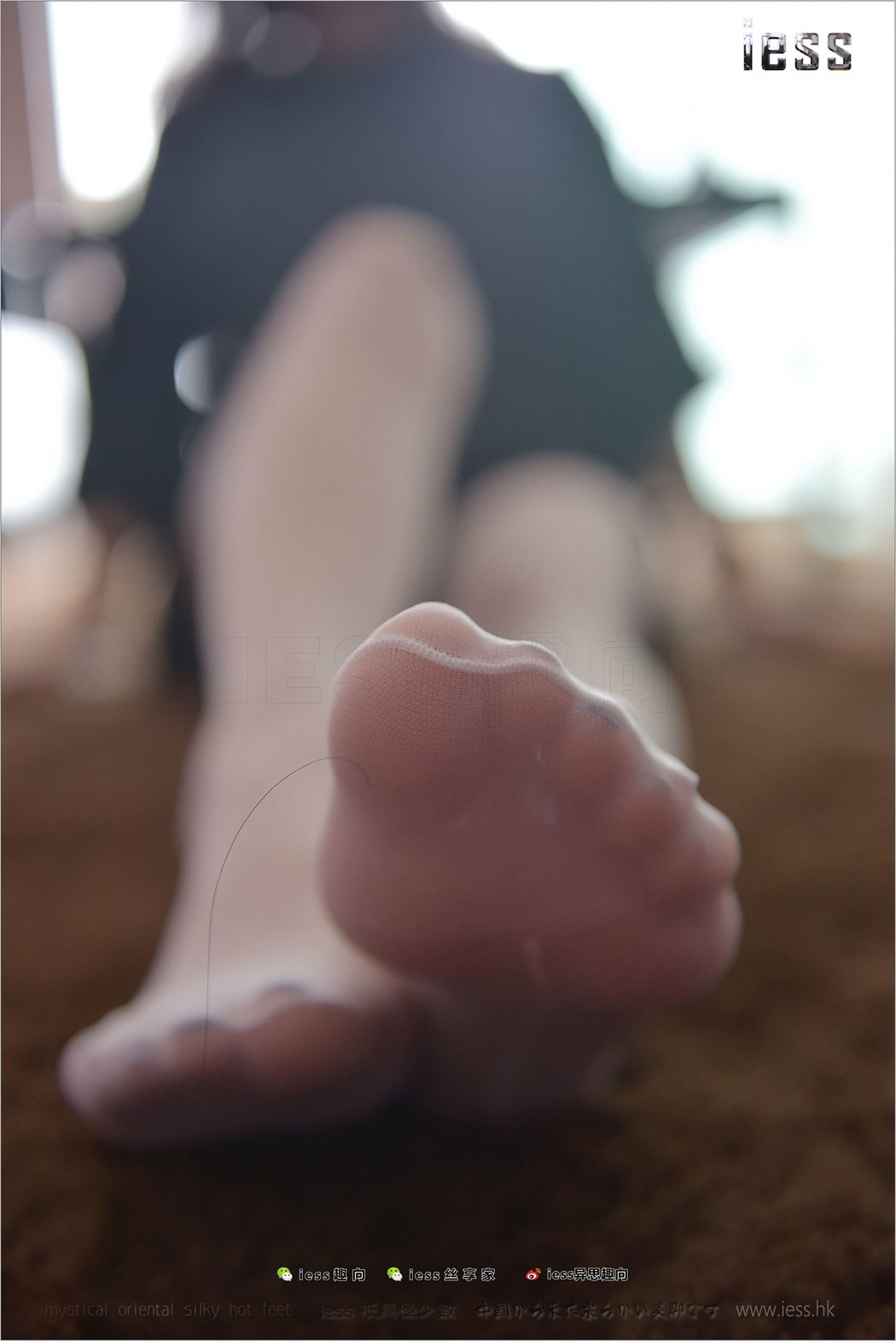 图片[68]-[IESS异思趣向] 2017.10.11 丝足便当159：《白银耳》小六 在线浏览 – 速更版-美库