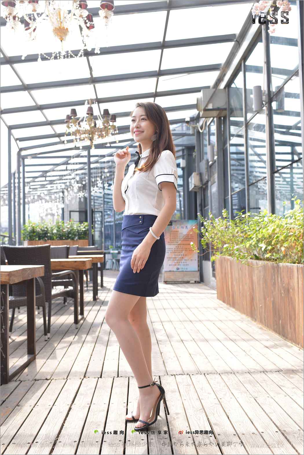 图片[93]-[IESS异思趣向] 2017.11.02 丝足便当166：《古典主义腿神的登场》小婕 在线浏览 – 速更版-美库