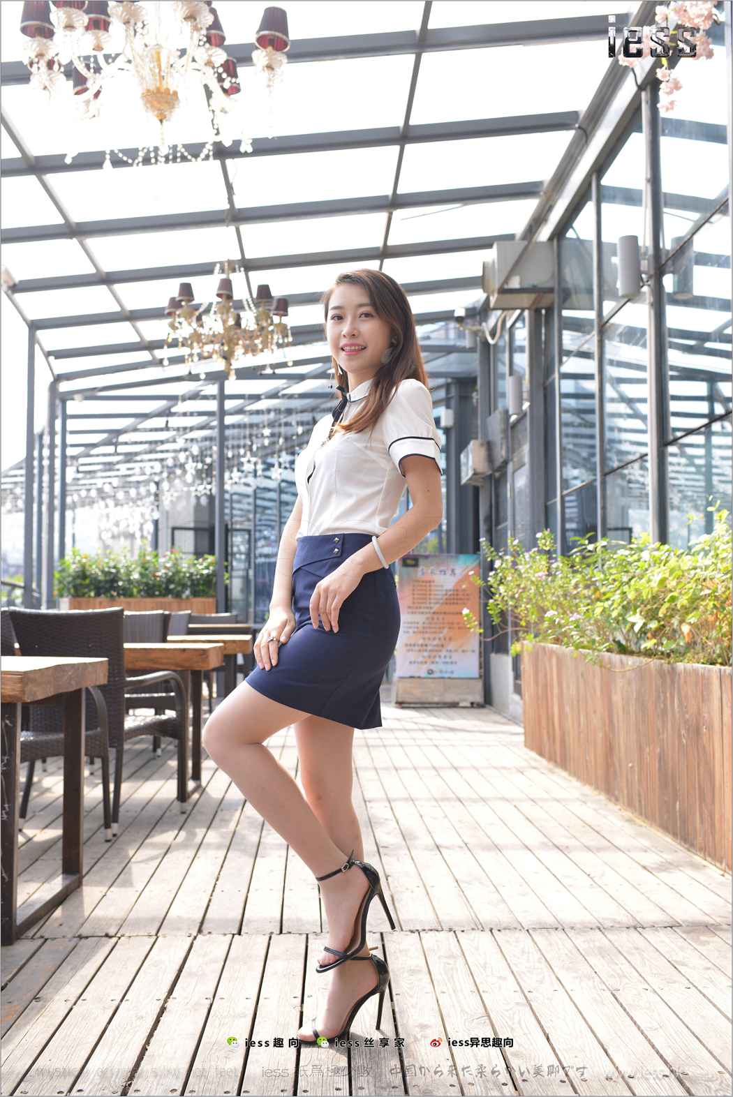 图片[94]-[IESS异思趣向] 2017.11.02 丝足便当166：《古典主义腿神的登场》小婕 在线浏览 – 速更版-美库
