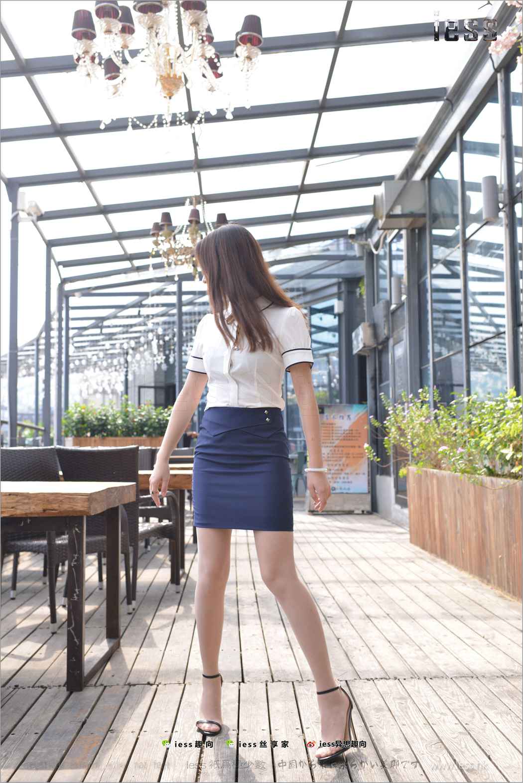 图片[82]-[IESS异思趣向] 2017.11.02 丝足便当166：《古典主义腿神的登场》小婕 在线浏览 – 速更版-美库