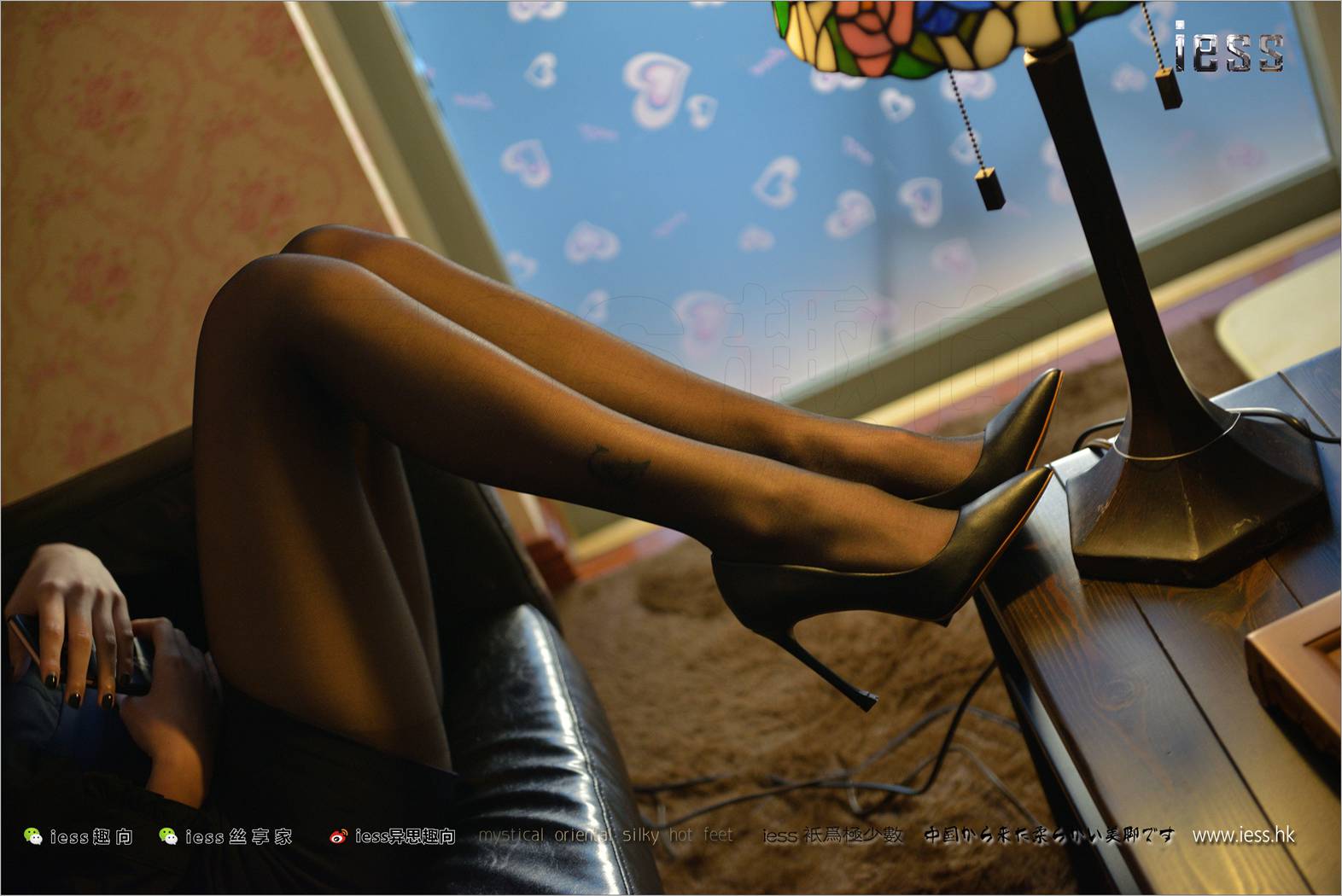 图片[94]-[IESS异思趣向] 2017.11.14 丝足便当168：《黑丝女神黑丝秀》潇潇 在线浏览 – 速更版-美库