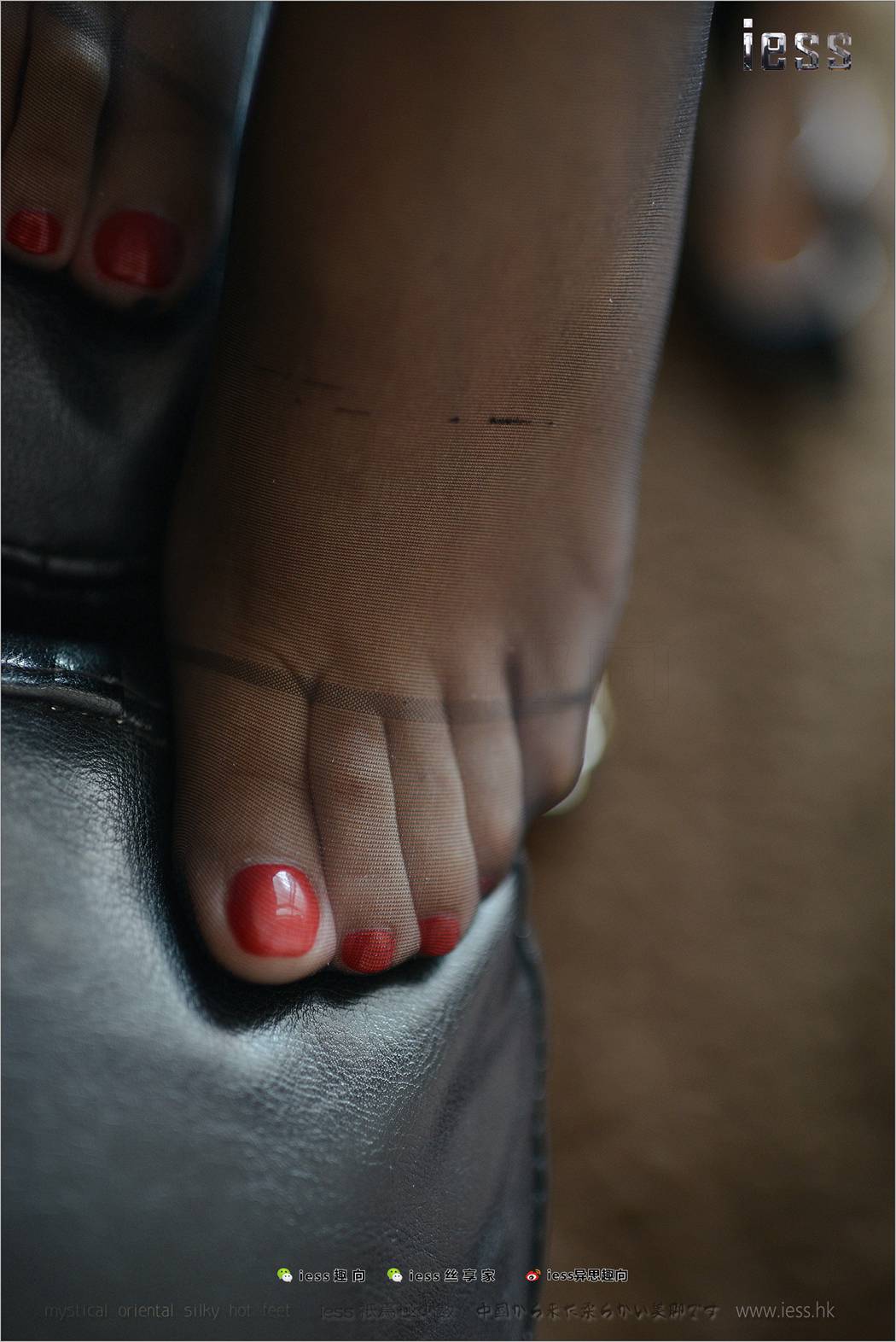 图片[89]-[IESS异思趣向] 2017.10.17 丝足便当162：《人妻的黑丝脚》芳芳 在线浏览 – 速更版-美库